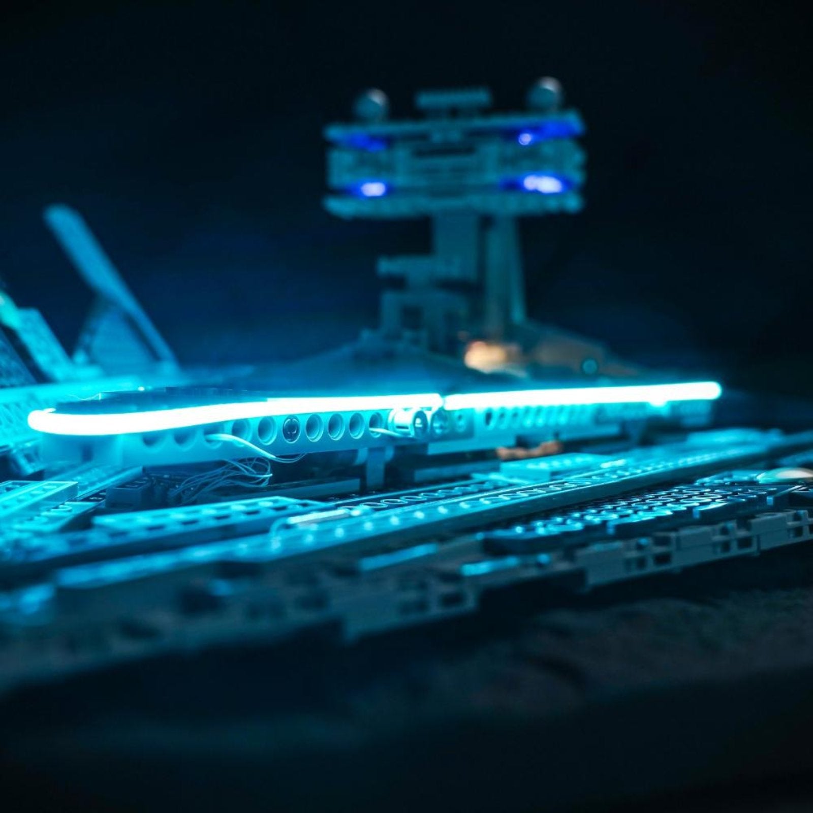 BrickBling Light Kit for LEGO Star Wars Imperial Star Destroyer™ 75394