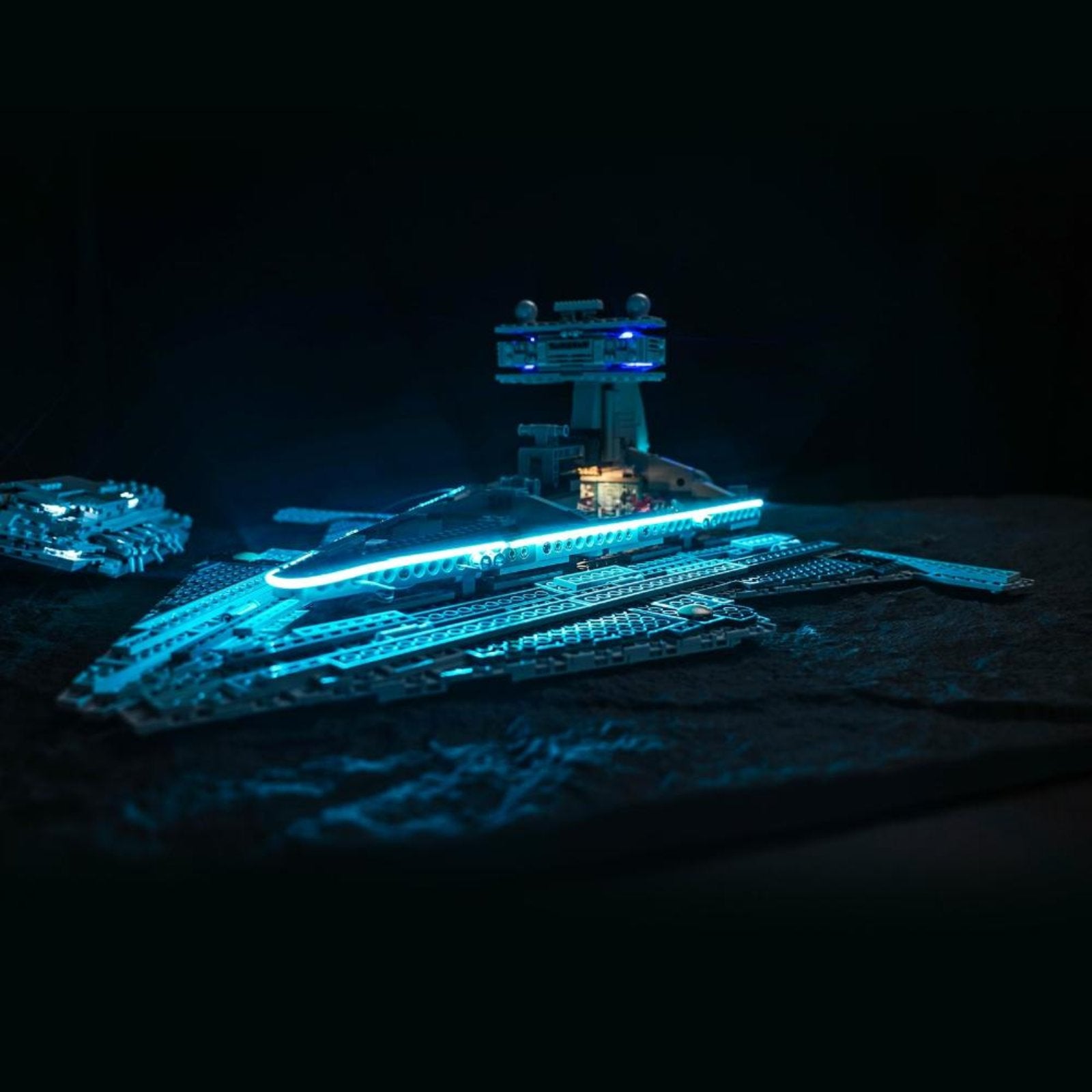 BrickBling Light Kit for LEGO Star Wars Imperial Star Destroyer™ 75394