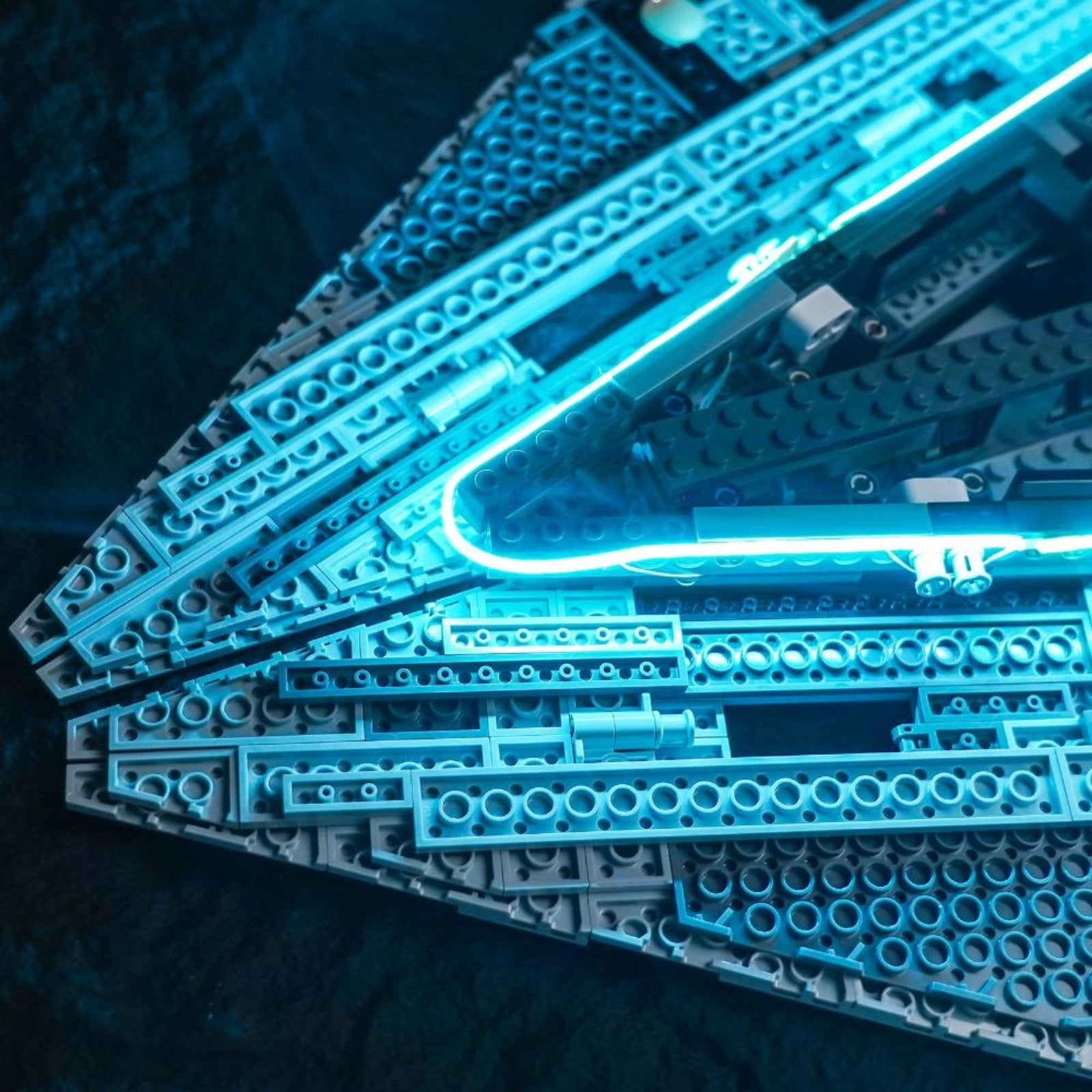 BrickBling Light Kit for LEGO Star Wars Imperial Star Destroyer™ 75394