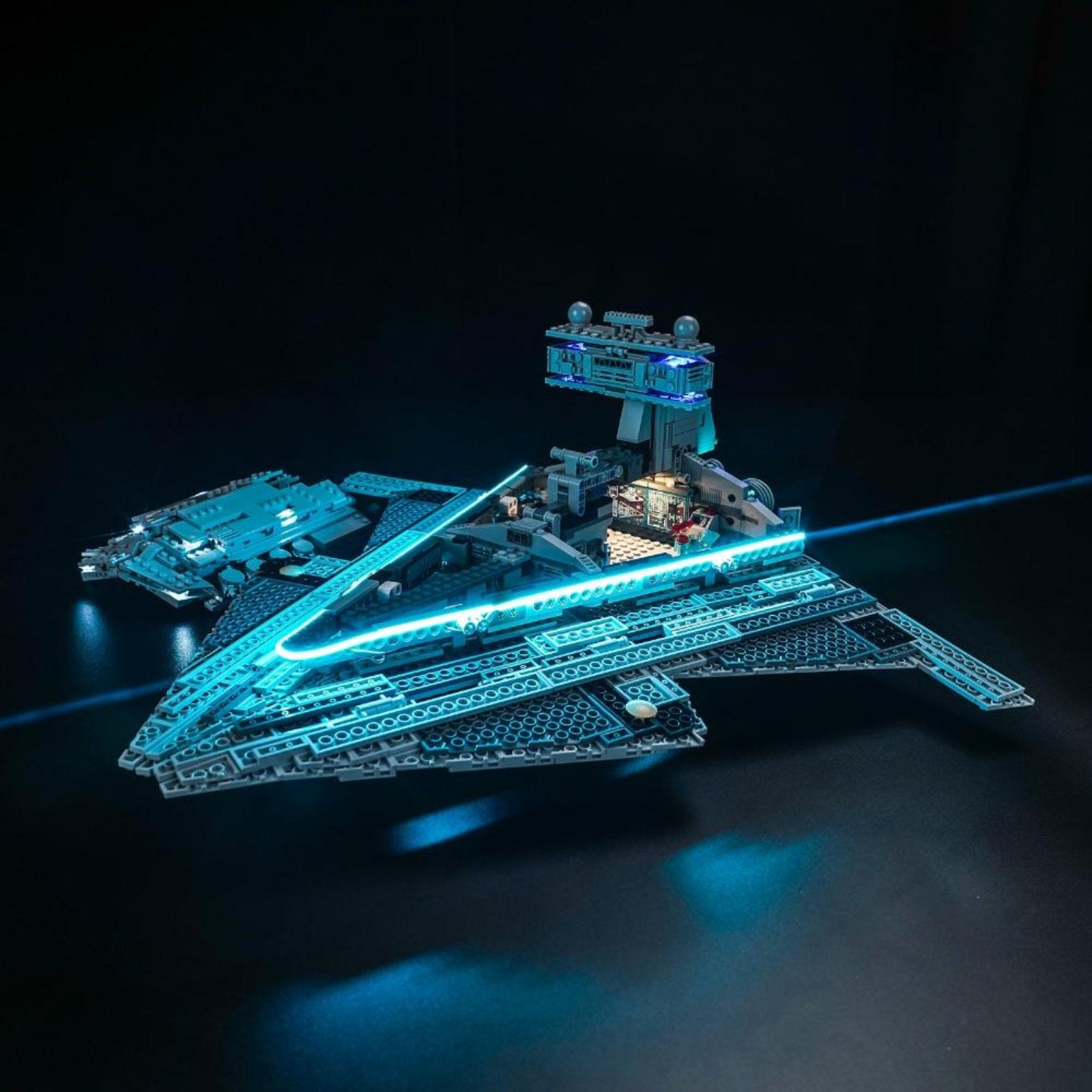 BrickBling Light Kit for LEGO Star Wars Imperial Star Destroyer™ 75394