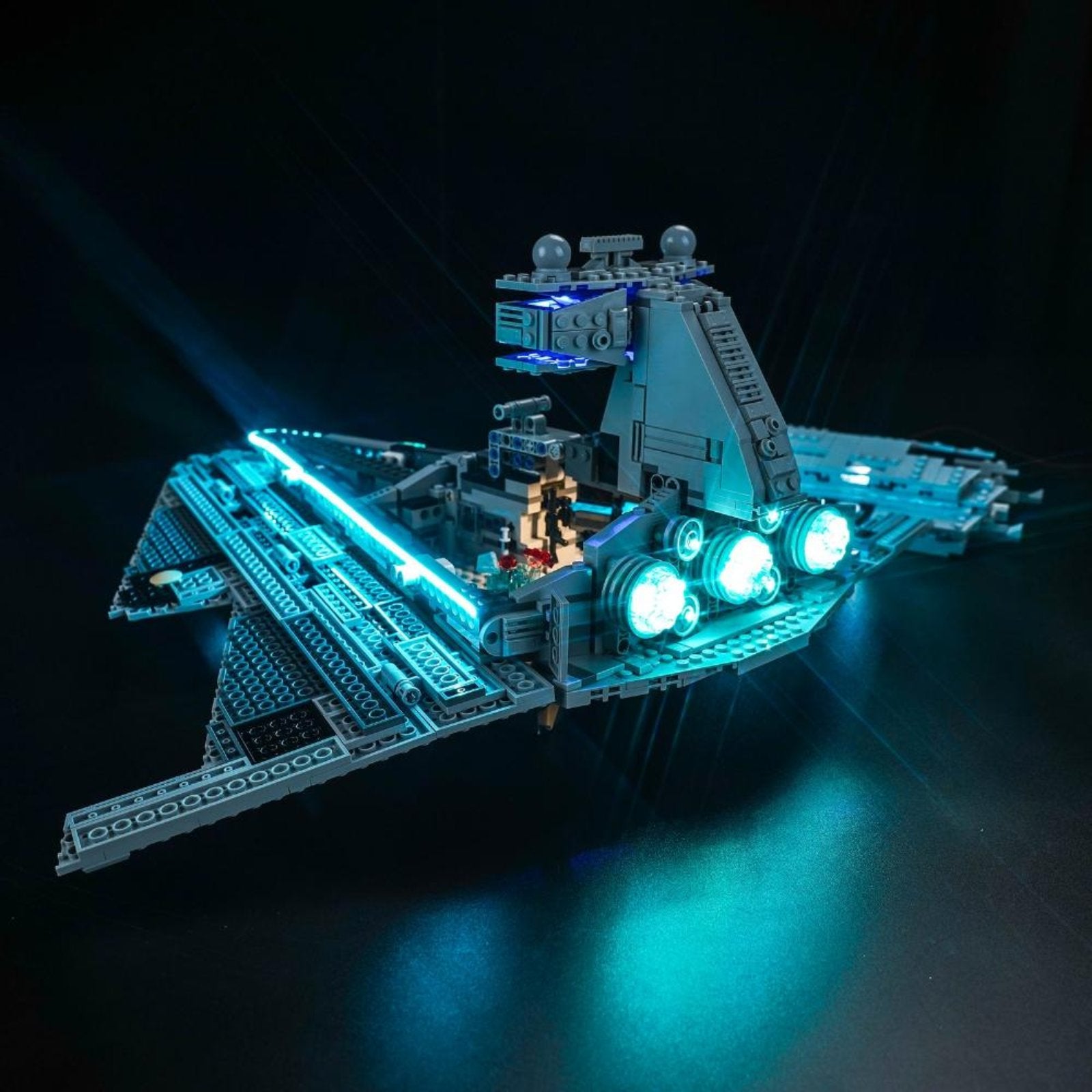 BrickBling Light Kit for LEGO Star Wars Imperial Star Destroyer™ 75394