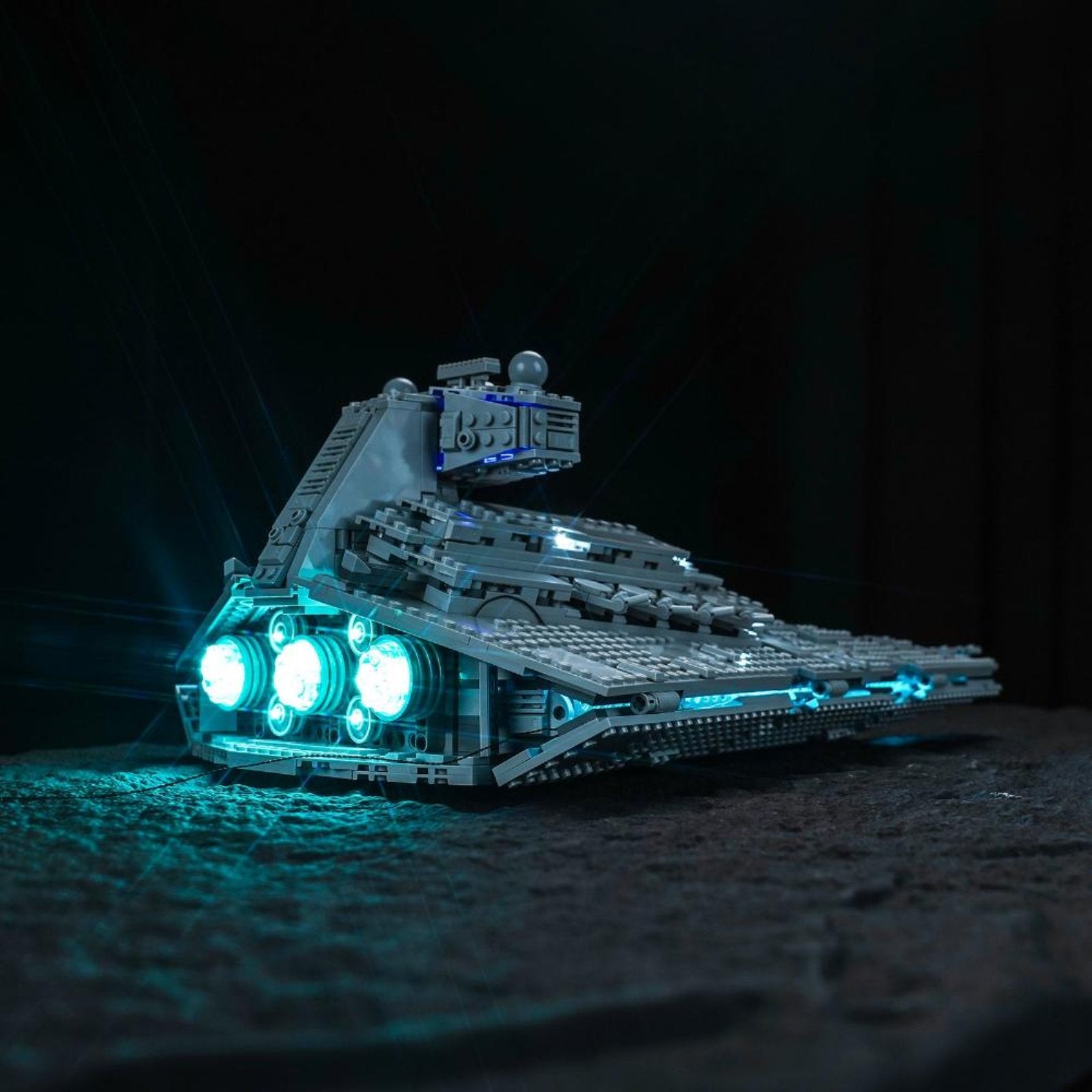 BrickBling Light Kit for LEGO Star Wars Imperial Star Destroyer™ 75394