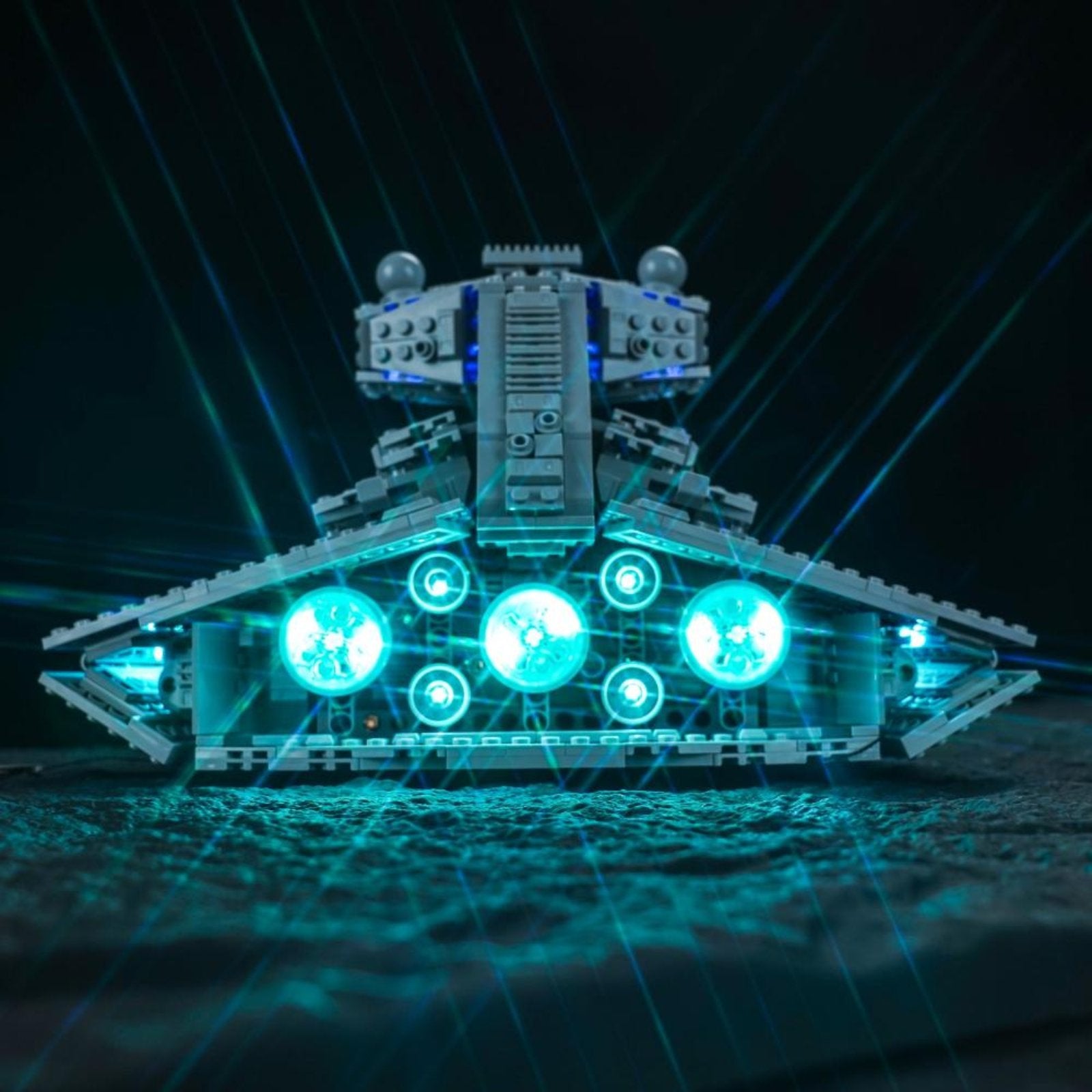 BrickBling Light Kit for LEGO Star Wars Imperial Star Destroyer™ 75394