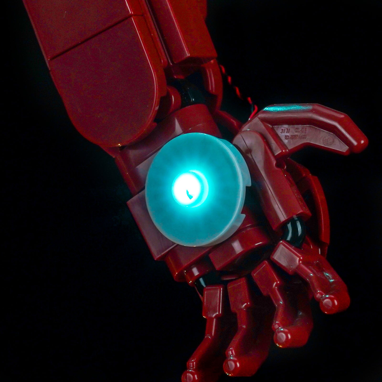 BrickBling Light Kit for LEGO Marvel Iron Man Mark 3 Collectors' Edition 76344