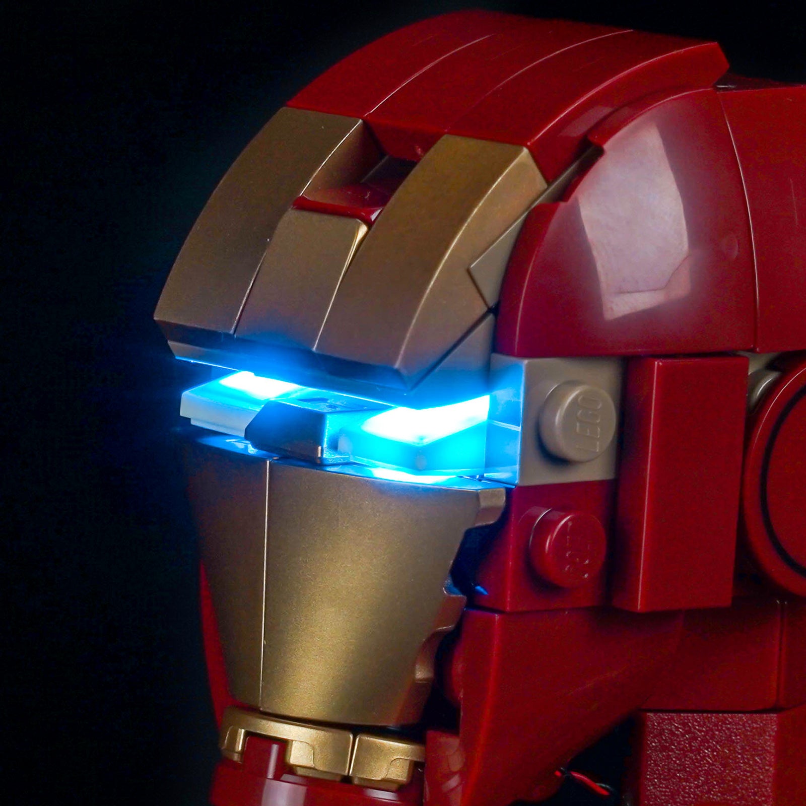 BrickBling Light Kit for LEGO Marvel Iron Man Mark 3 Collectors' Edition 76344