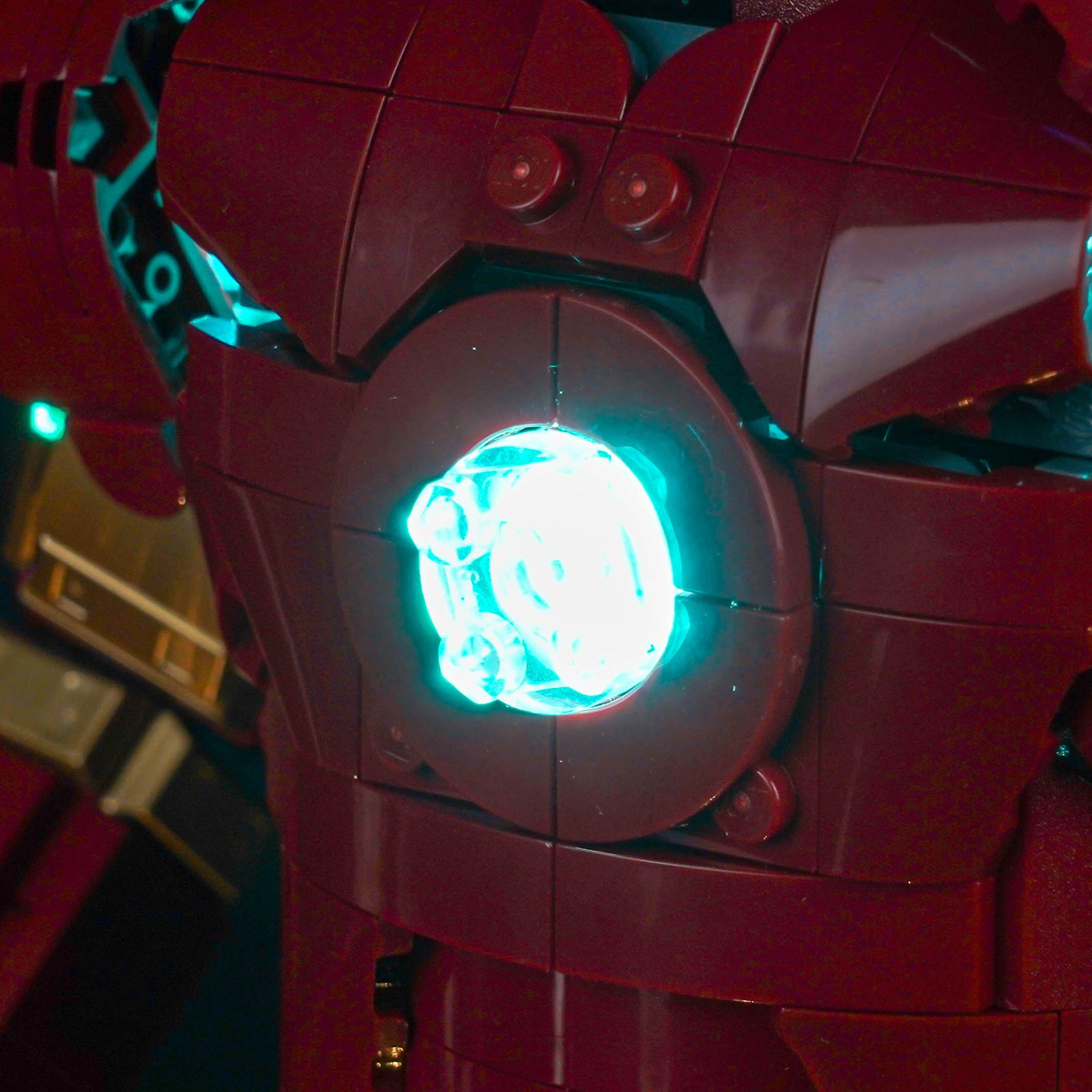 BrickBling Light Kit for LEGO Marvel Iron Man Mark 3 Collectors' Edition 76344