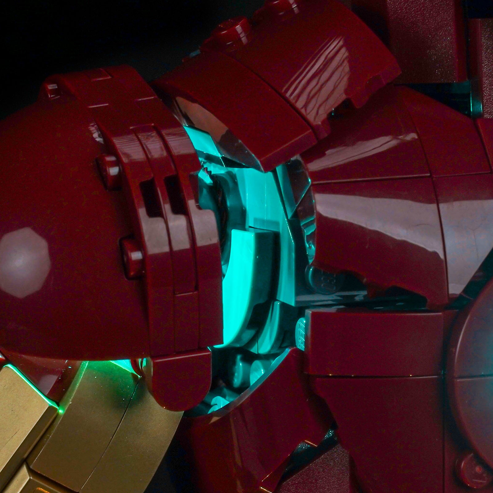 BrickBling Light Kit for LEGO Marvel Iron Man Mark 3 Collectors' Edition 76344