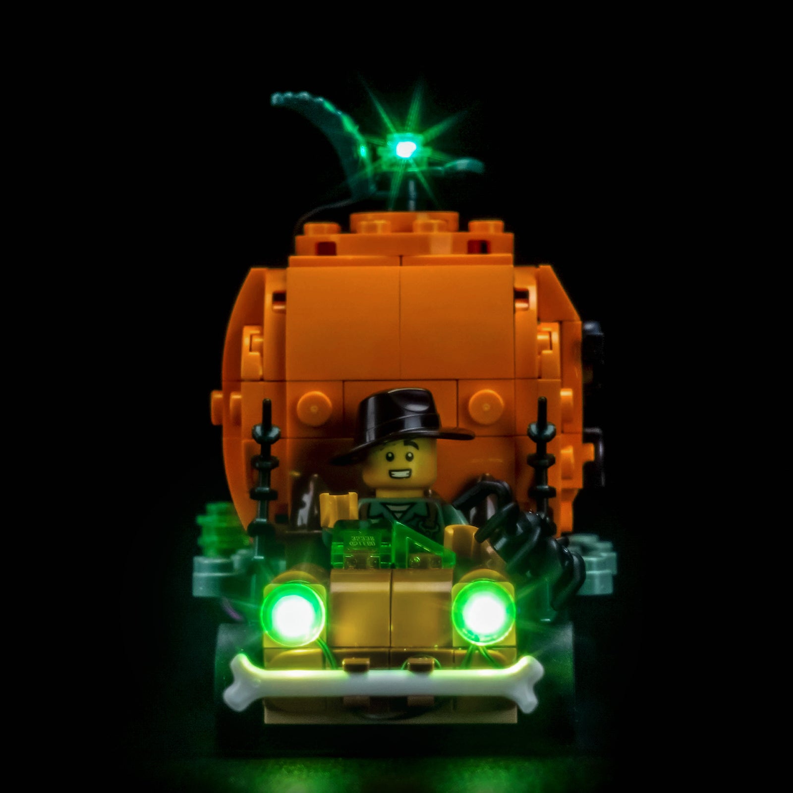 BrickBling Light Kit for LEGO Jack-O'-Lantern Pickup Truck 40822