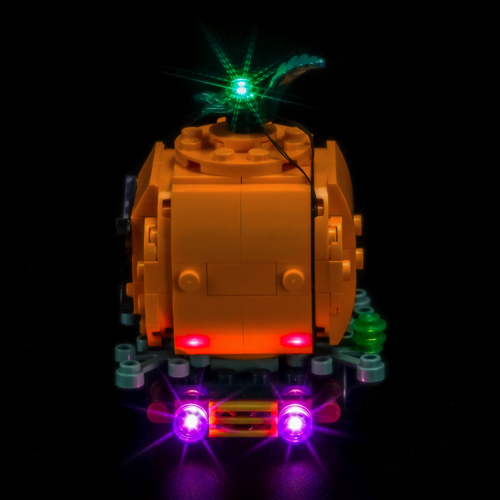 BrickBling Light Kit for LEGO Jack-O'-Lantern Pickup Truck 40822