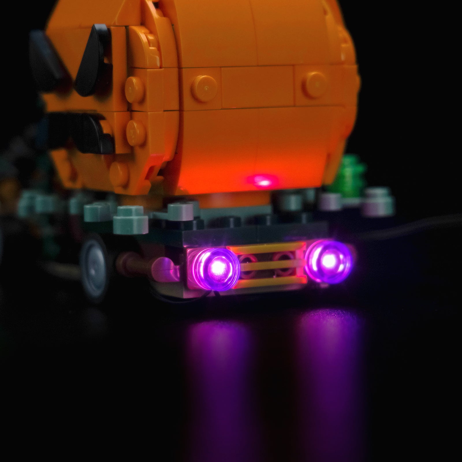 BrickBling Light Kit for LEGO Jack-O'-Lantern Pickup Truck 40822