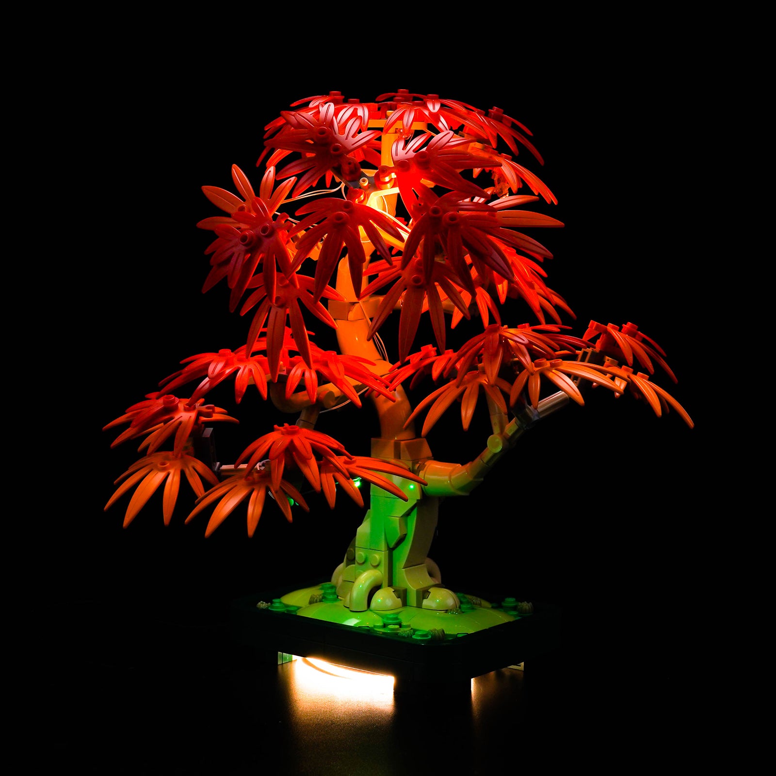BrickBling Light Kit for LEGO The Botanical Collection Japanese Red Maple Bonsai Tree 10348