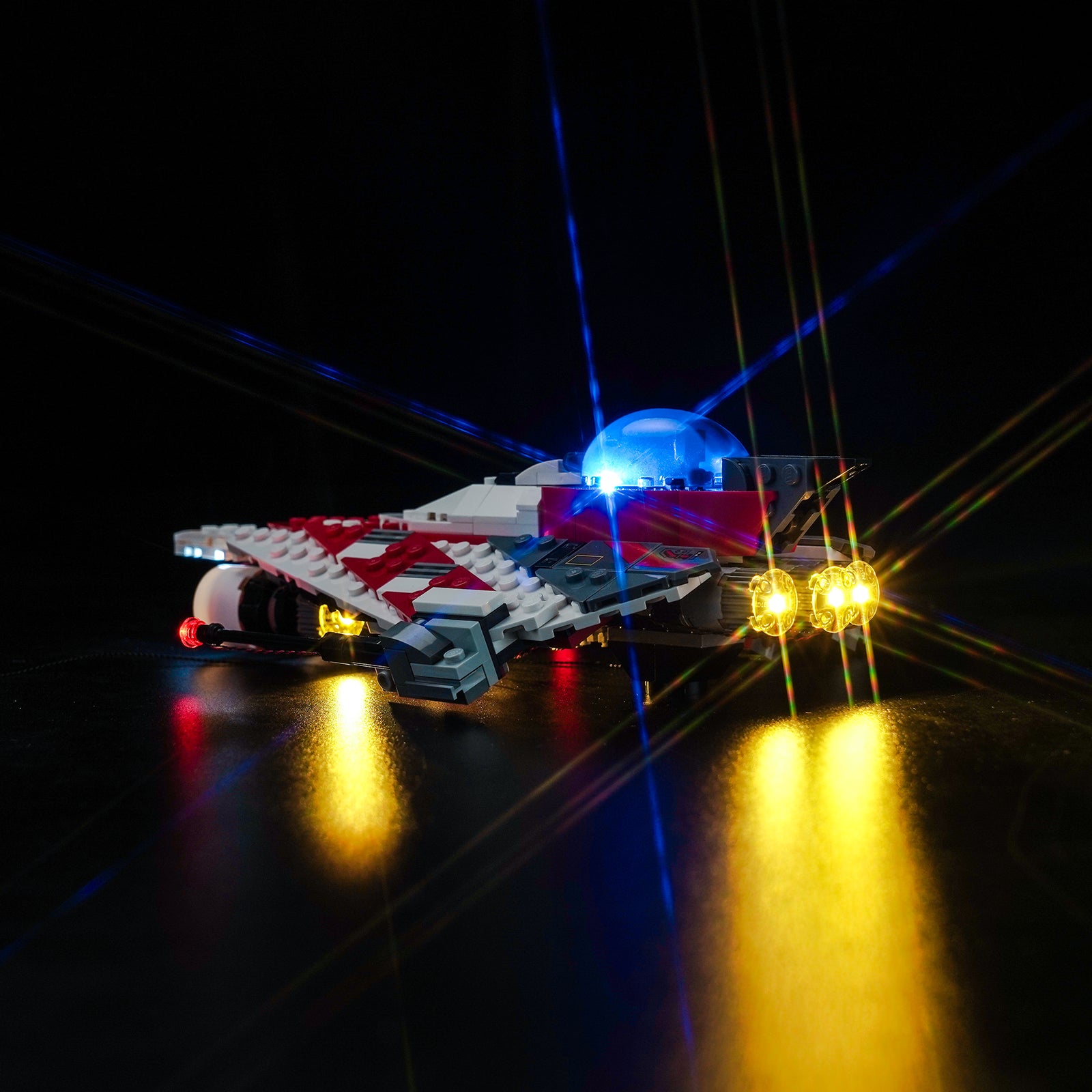 BrickBling Light Kit for LEGO Star Wars Jedi Bob's Starfighter 75388