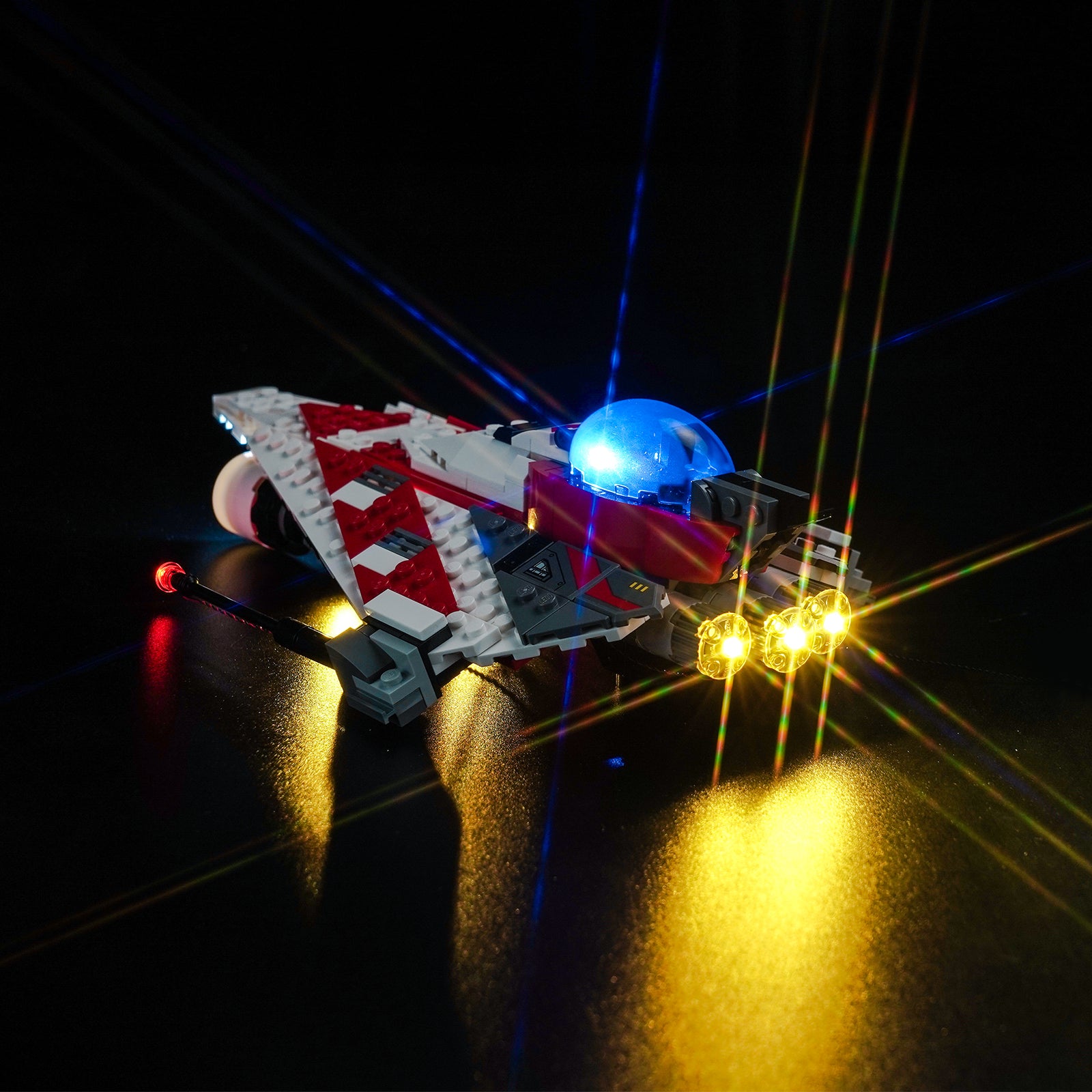 BrickBling Light Kit for LEGO Star Wars Jedi Bob's Starfighter 75388