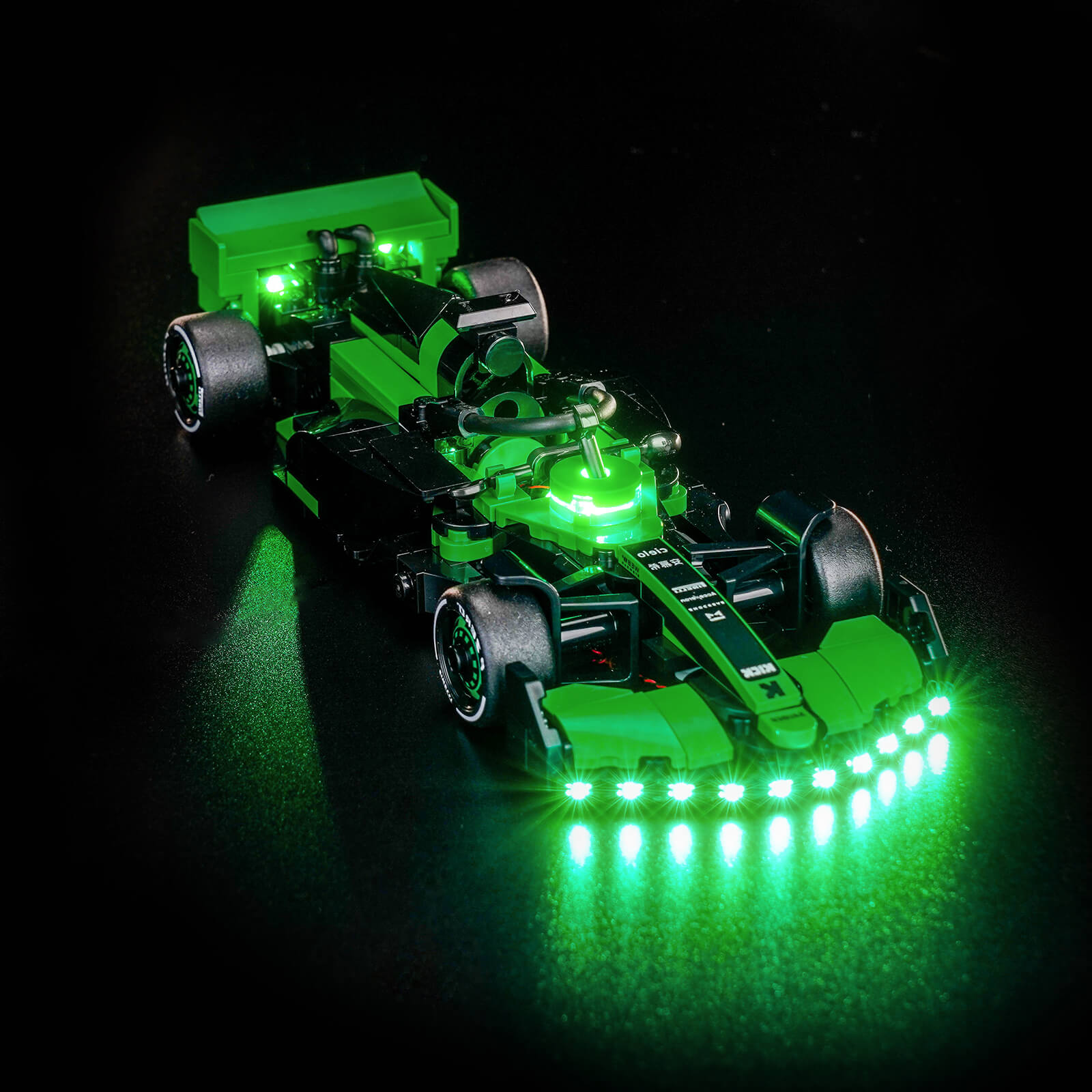 BrickBling Light Kit for LEGO Speed Champions KICK Sauber F1® Team C44 Race Car 77247