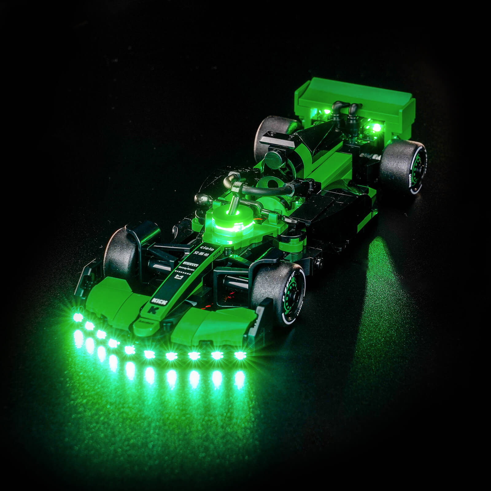 BrickBling Light Kit for LEGO Speed Champions KICK Sauber F1® Team C44 Race Car 77247