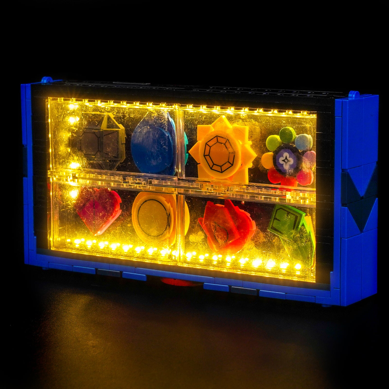 ポケモン　LED light LED Light Kit for LEGO Pokémon Kanto Region Badge Collection 40892