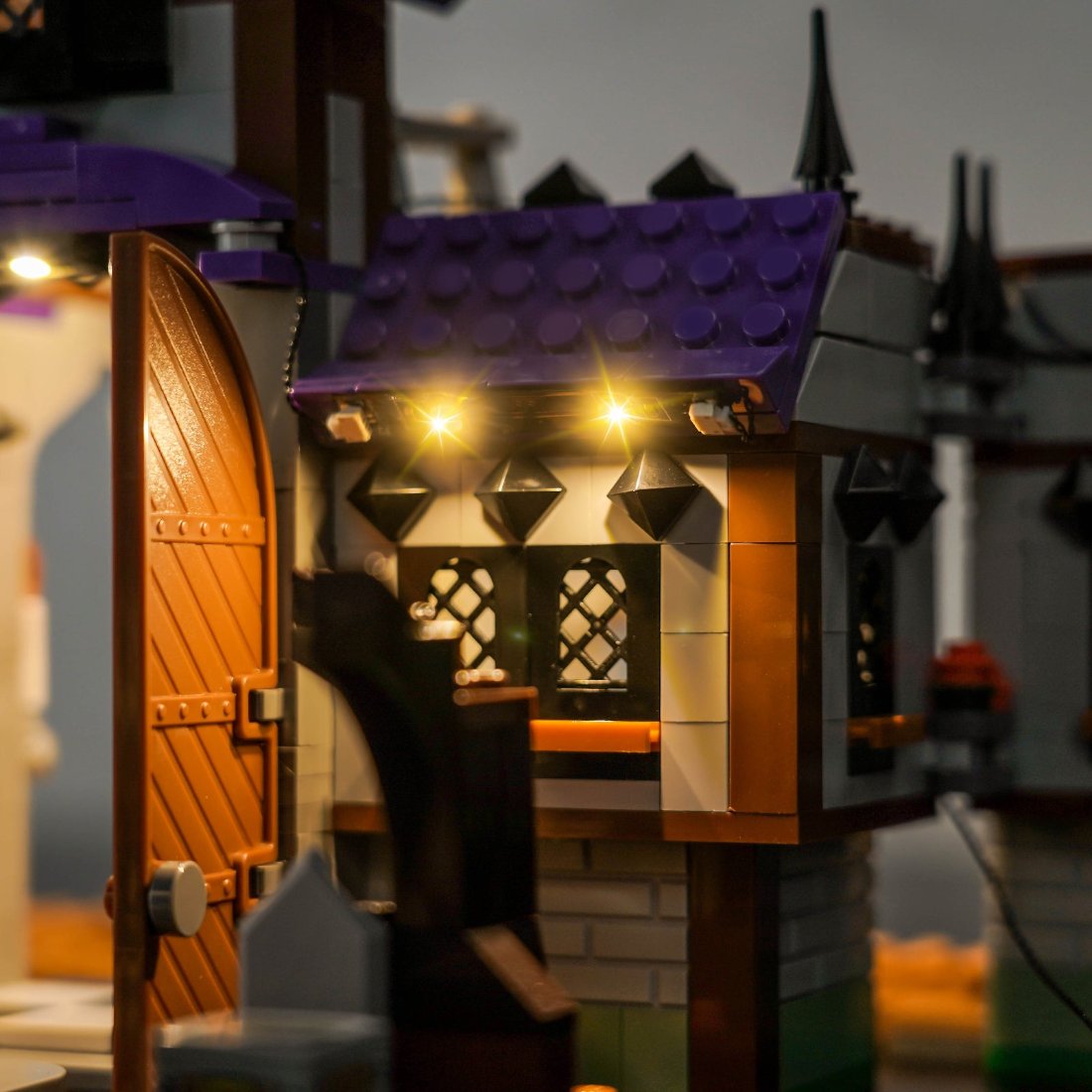 BrickBling Light Kit for LEGO Super Mario King Boo's Haunted Mansion 71436