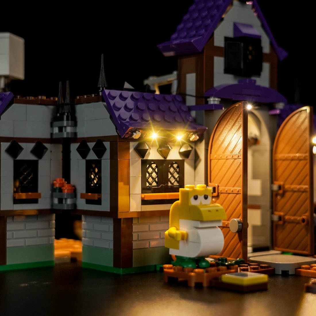 BrickBling Light Kit for LEGO Super Mario King Boo's Haunted Mansion 71436