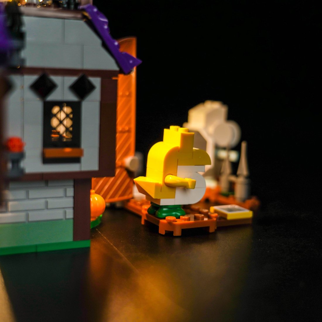 BrickBling Light Kit for LEGO Super Mario King Boo's Haunted Mansion 71436