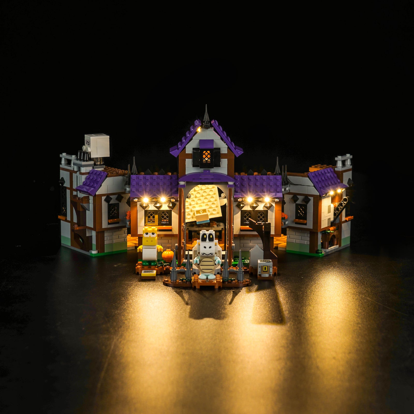 BrickBling Light Kit for LEGO Super Mario King Boo's Haunted Mansion 71436
