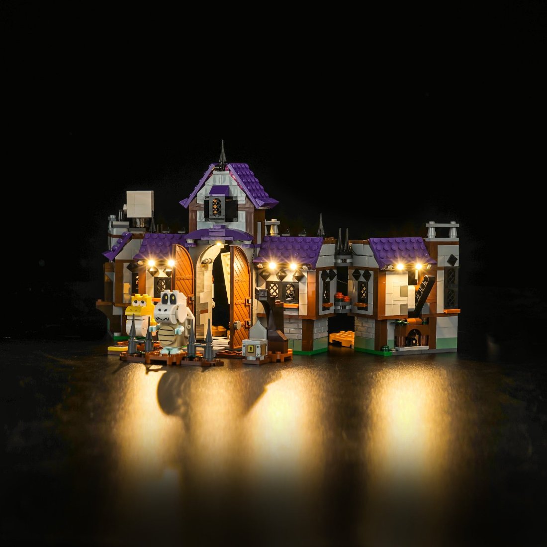BrickBling Light Kit for LEGO Super Mario King Boo's Haunted Mansion 71436