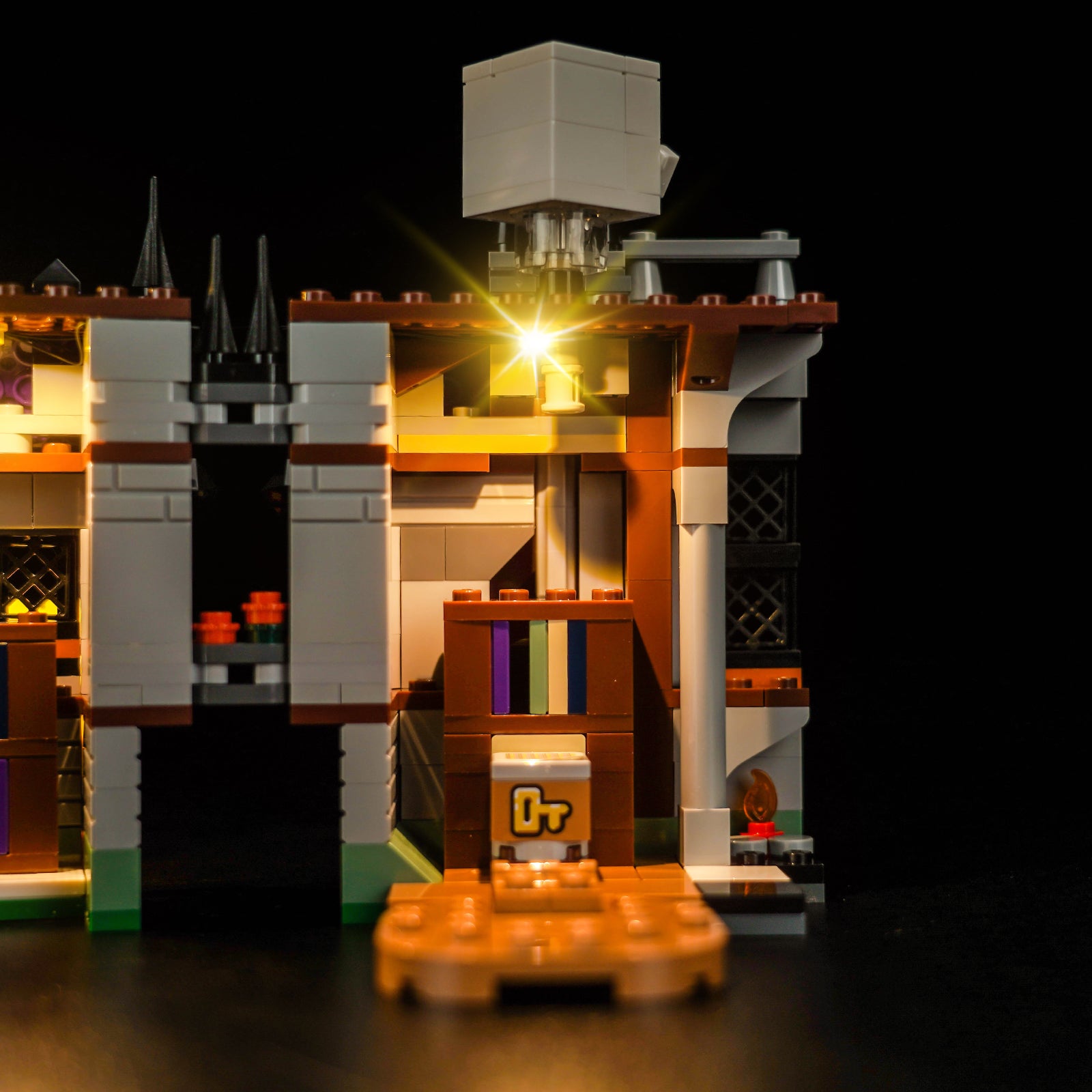 BrickBling Light Kit for LEGO Super Mario King Boo's Haunted Mansion 71436