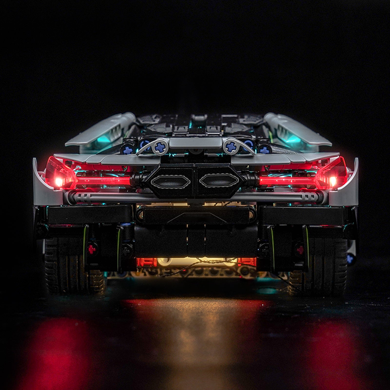 BrickBling Light Kit for LEGO Technic Lamborghini Revuelto Super Sports Car 42214