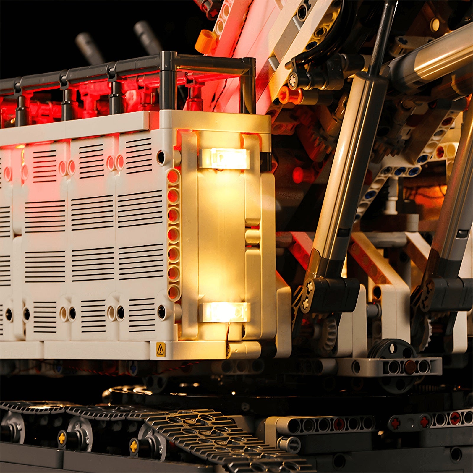BrickBling Light Kit for LEGO Technic Liebherr R 9800 Excavator 42100