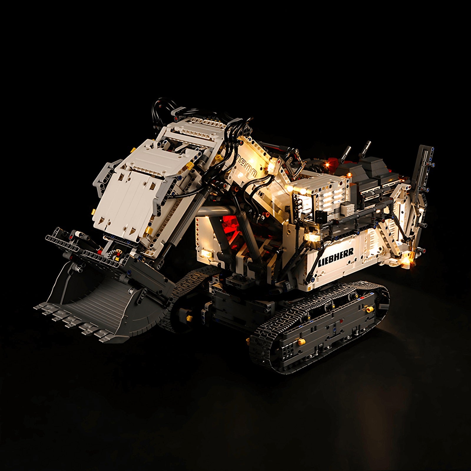 BrickBling Light Kit for LEGO Technic Liebherr R 9800 Excavator 42100