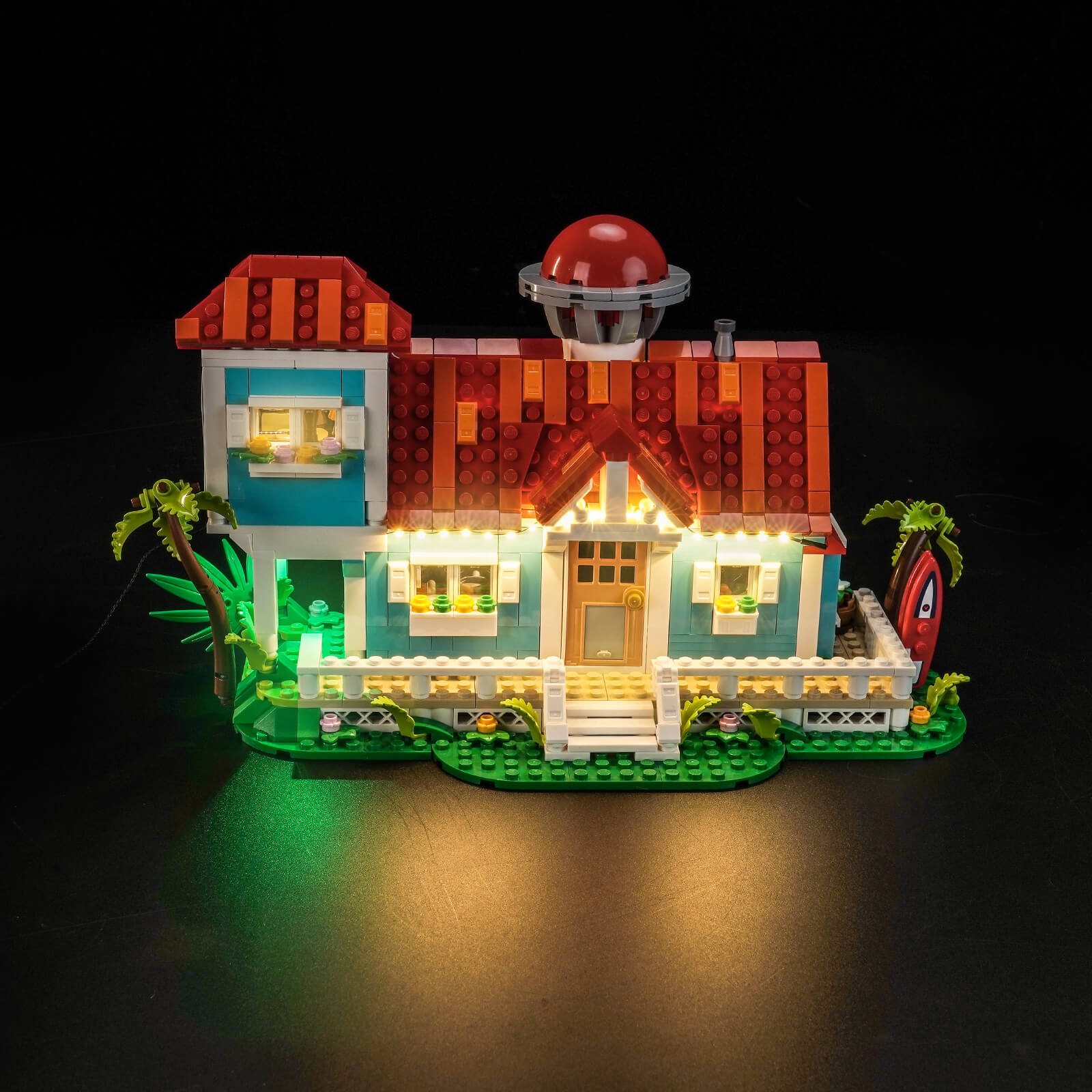 BrickBling Light Kit for LEGO Disney™ Lilo and Stitch Beach House 43268