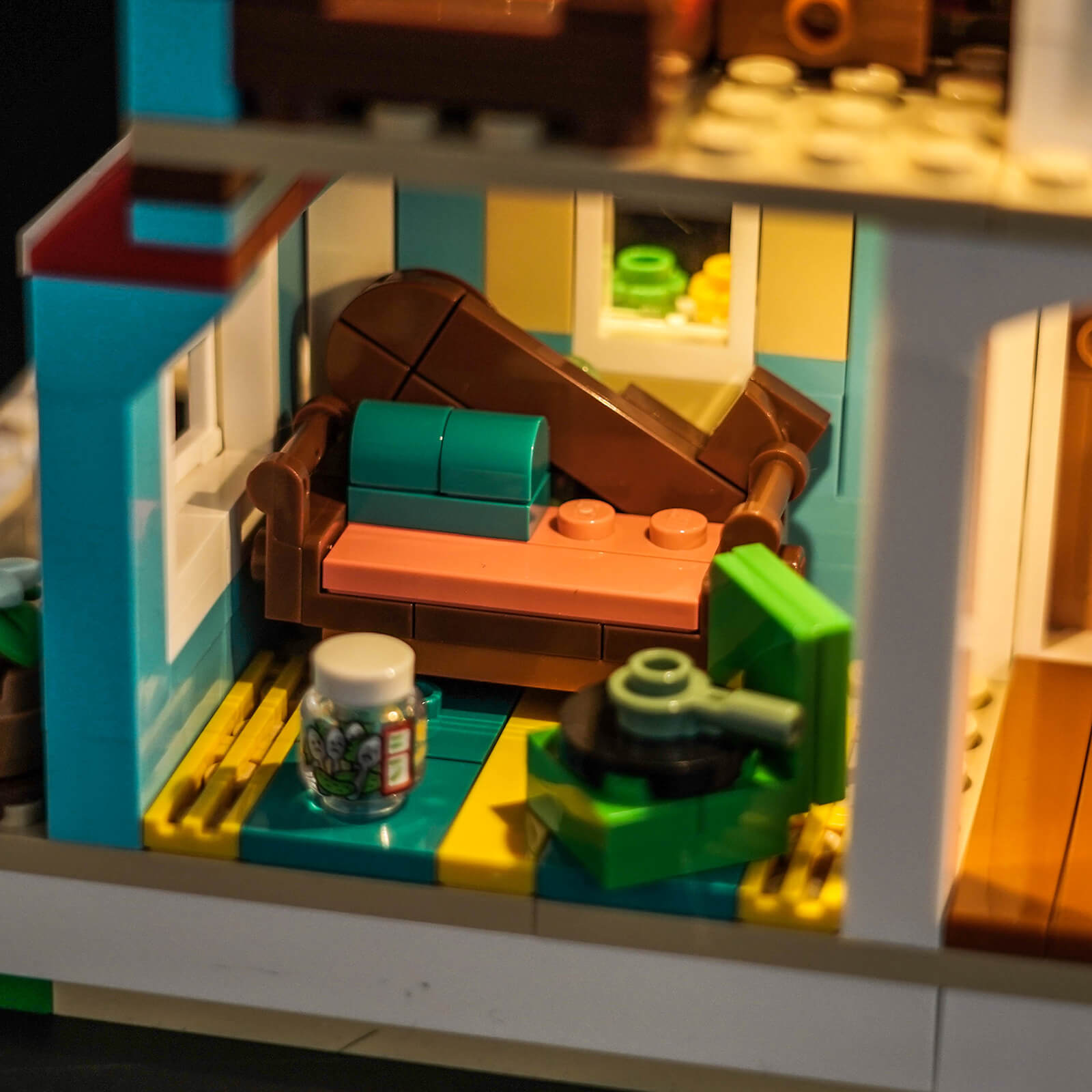 BrickBling Light Kit for LEGO Disney™ Lilo and Stitch Beach House 43268