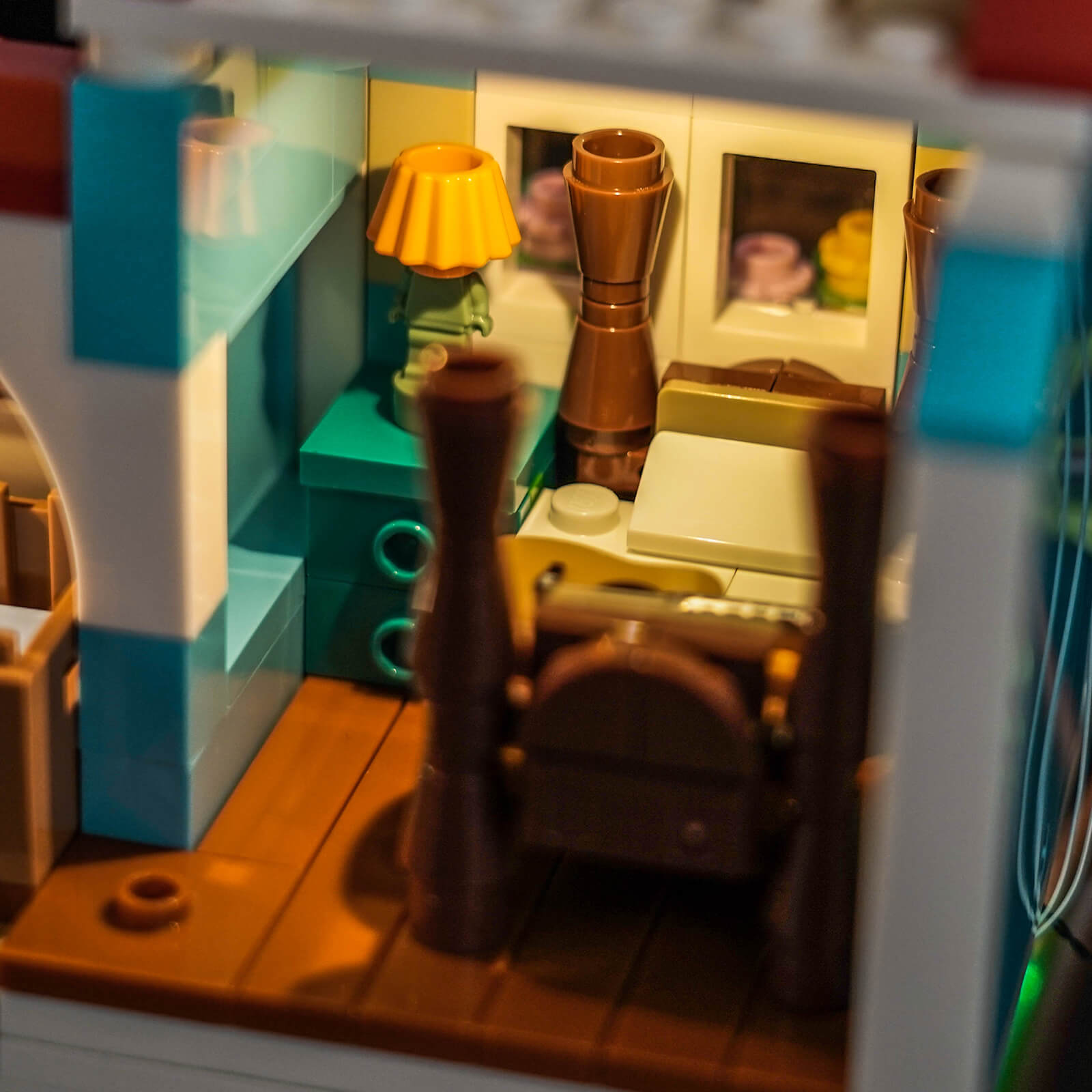 BrickBling Light Kit for LEGO Disney™ Lilo and Stitch Beach House 43268