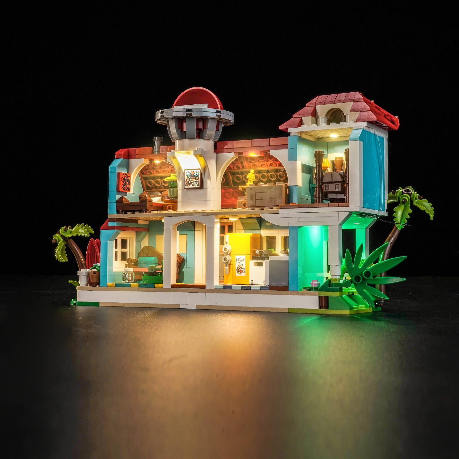 BrickBling Light Kit for LEGO Disney™ Lilo and Stitch Beach House 43268