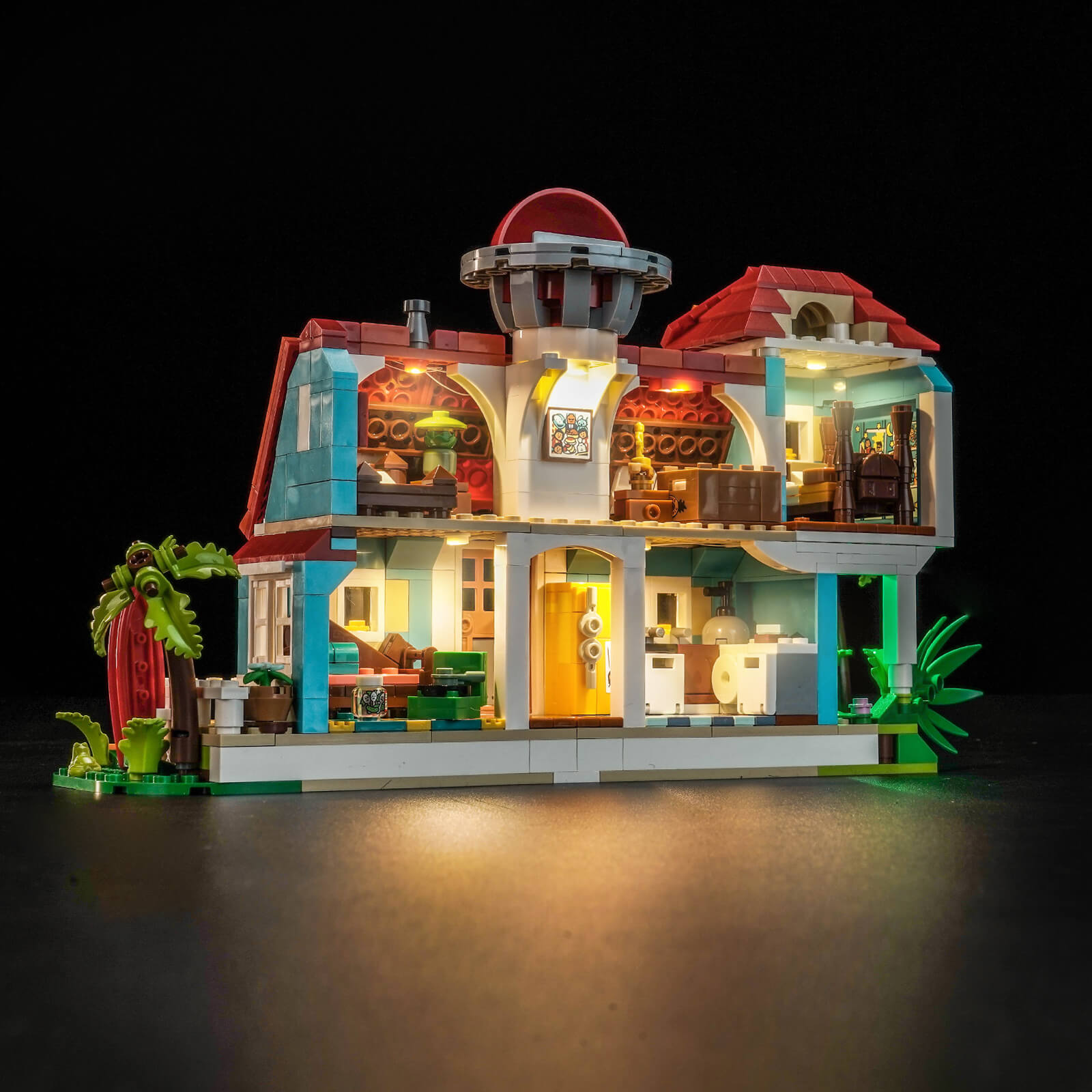 BrickBling Light Kit for LEGO Disney™ Lilo and Stitch Beach House 43268