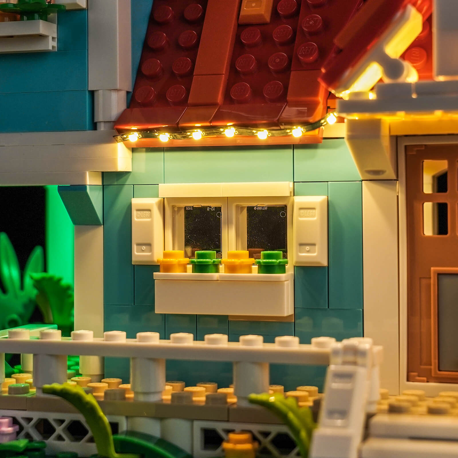 BrickBling Light Kit for LEGO Disney™ Lilo and Stitch Beach House 43268