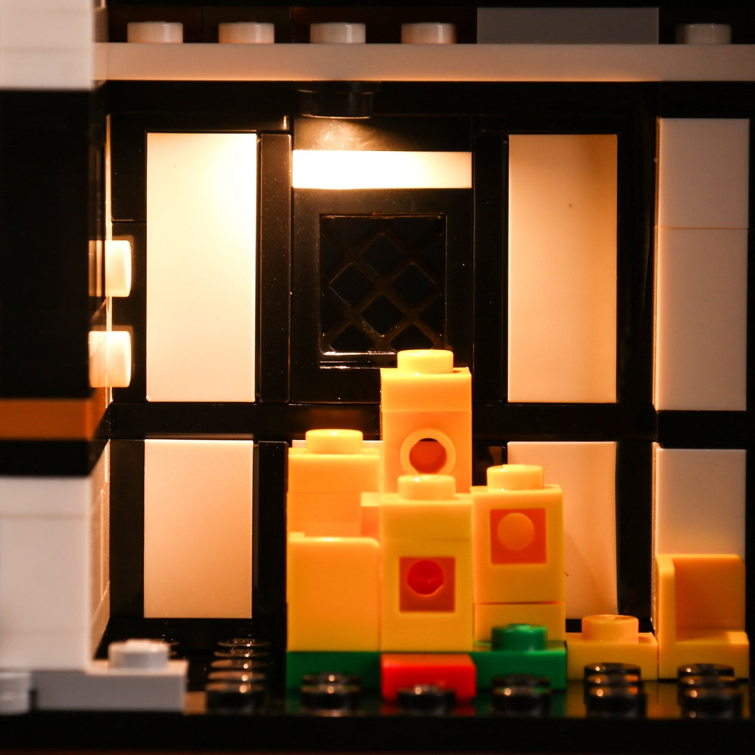 BrickBling Light Kit for LEGO Icons Lion Knights' Castle 10305