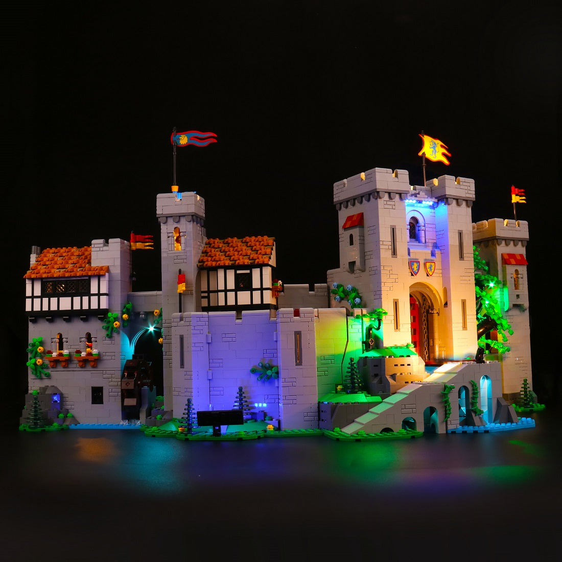 BrickBling Light Kit for LEGO Icons Lion Knights' Castle 10305
