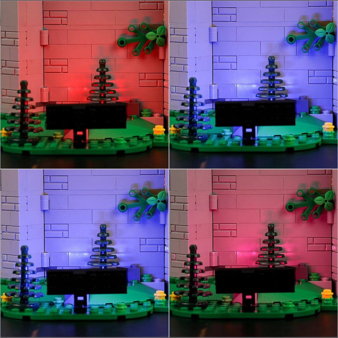 BrickBling Light Kit for LEGO Icons Lion Knights' Castle 10305