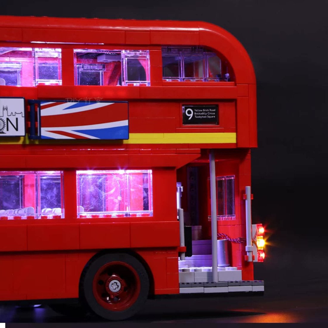 BrickBling Light Kit for LEGO Creator Expert London Bus 10258