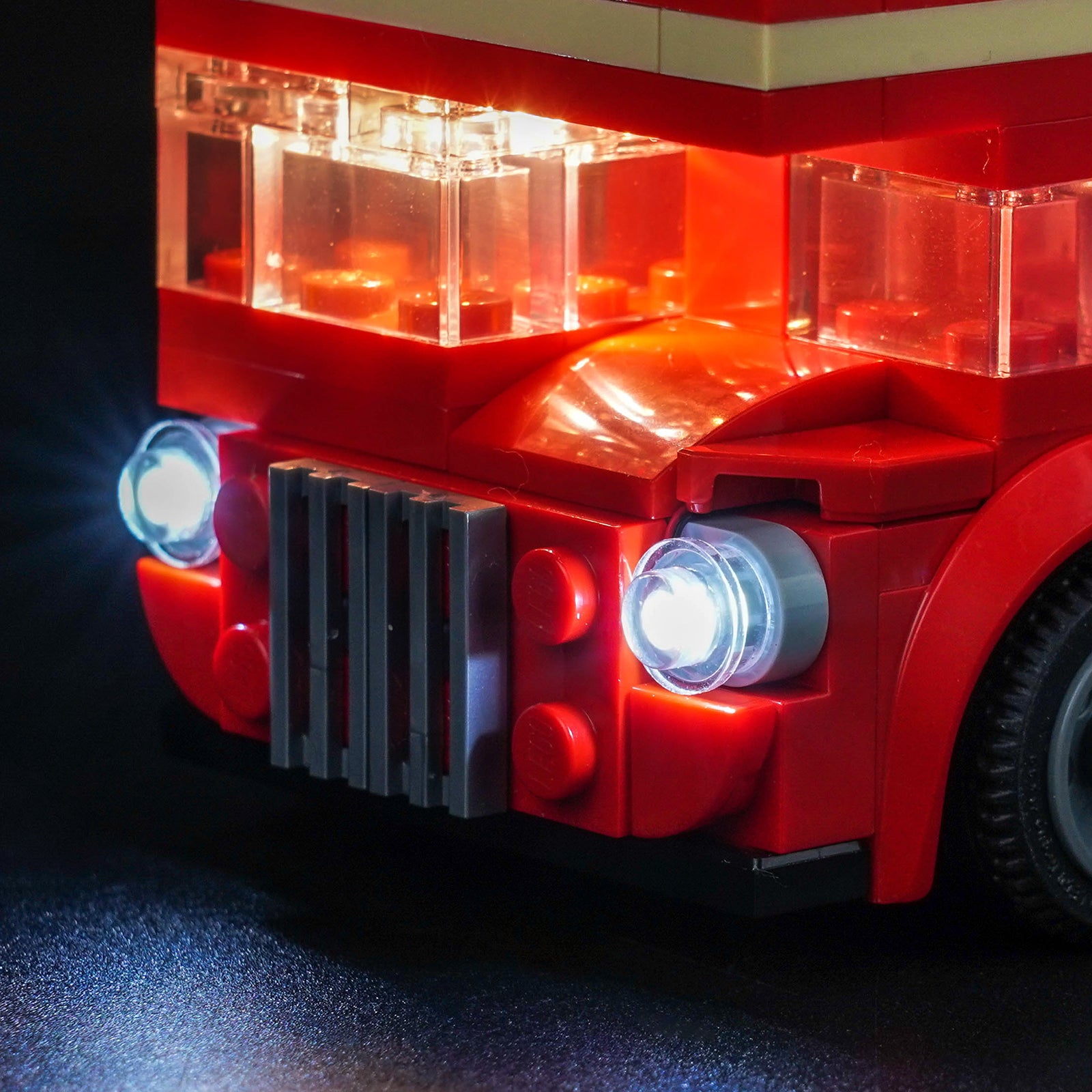 BrickBling Light Kit for LEGO London Bus 40953