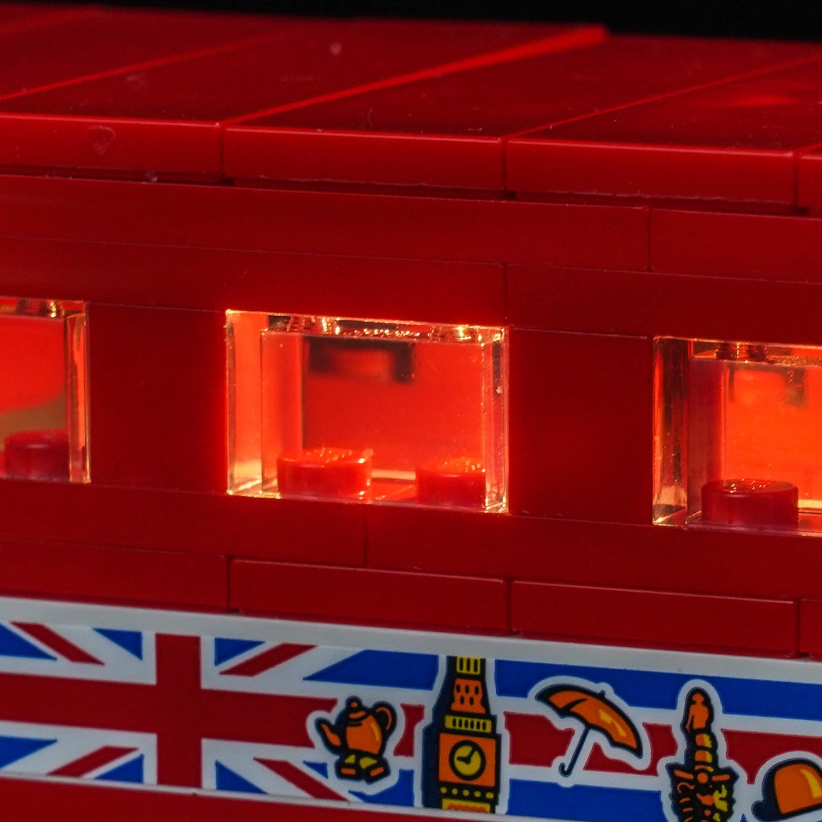 BrickBling Light Kit for LEGO London Bus 40953