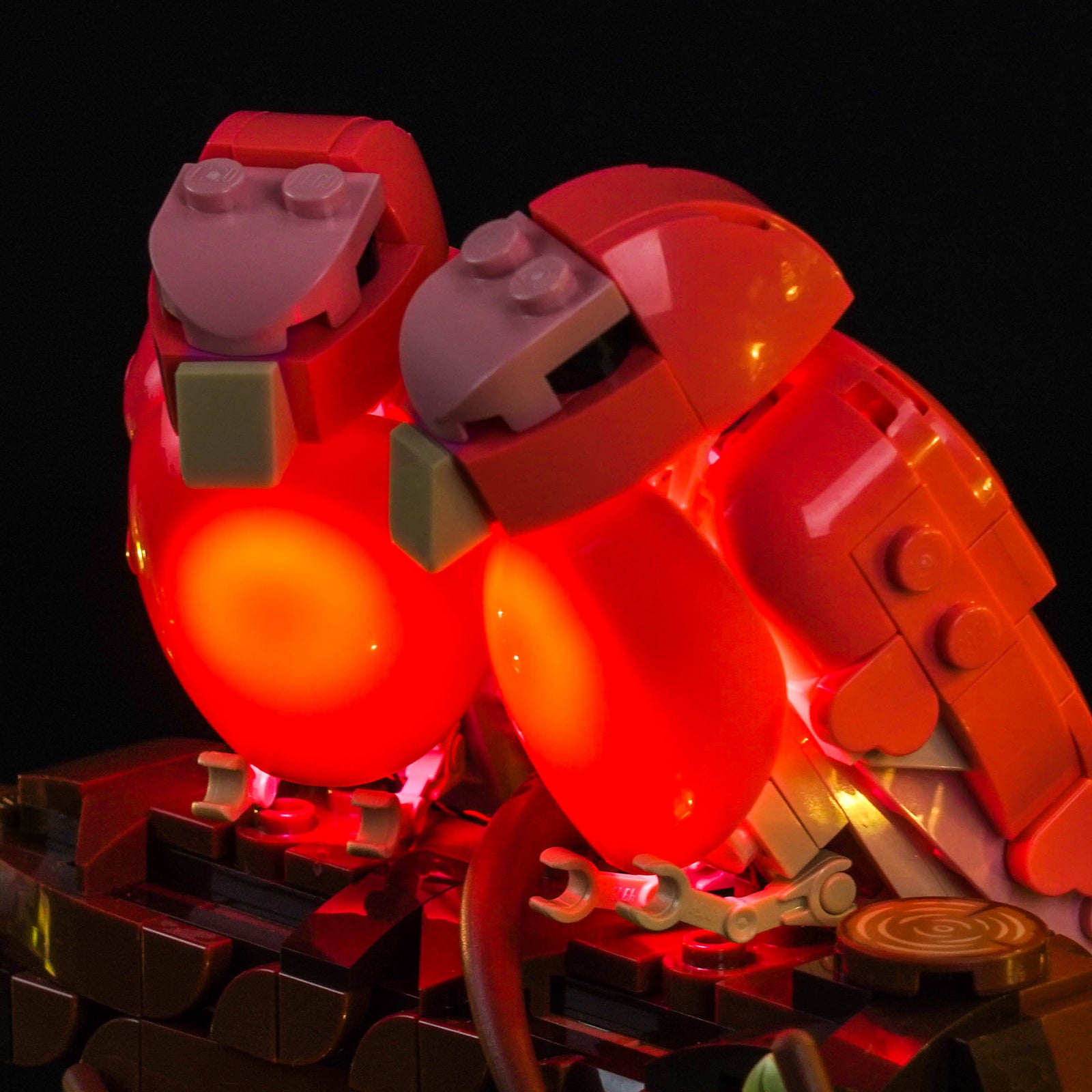 BrickBling Light Kit for LEGO Ideas Love Birds 21365