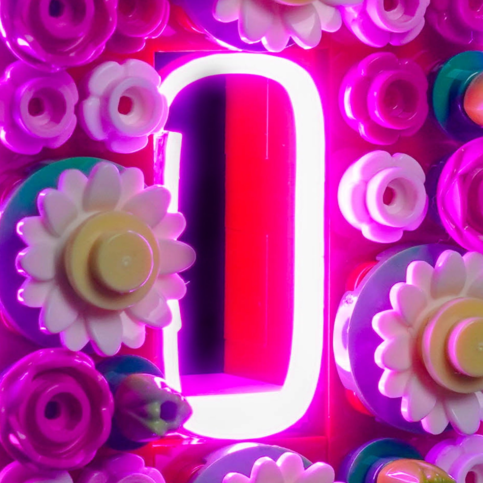 BrickBling Light Kit for LEGO Love Letters 40867