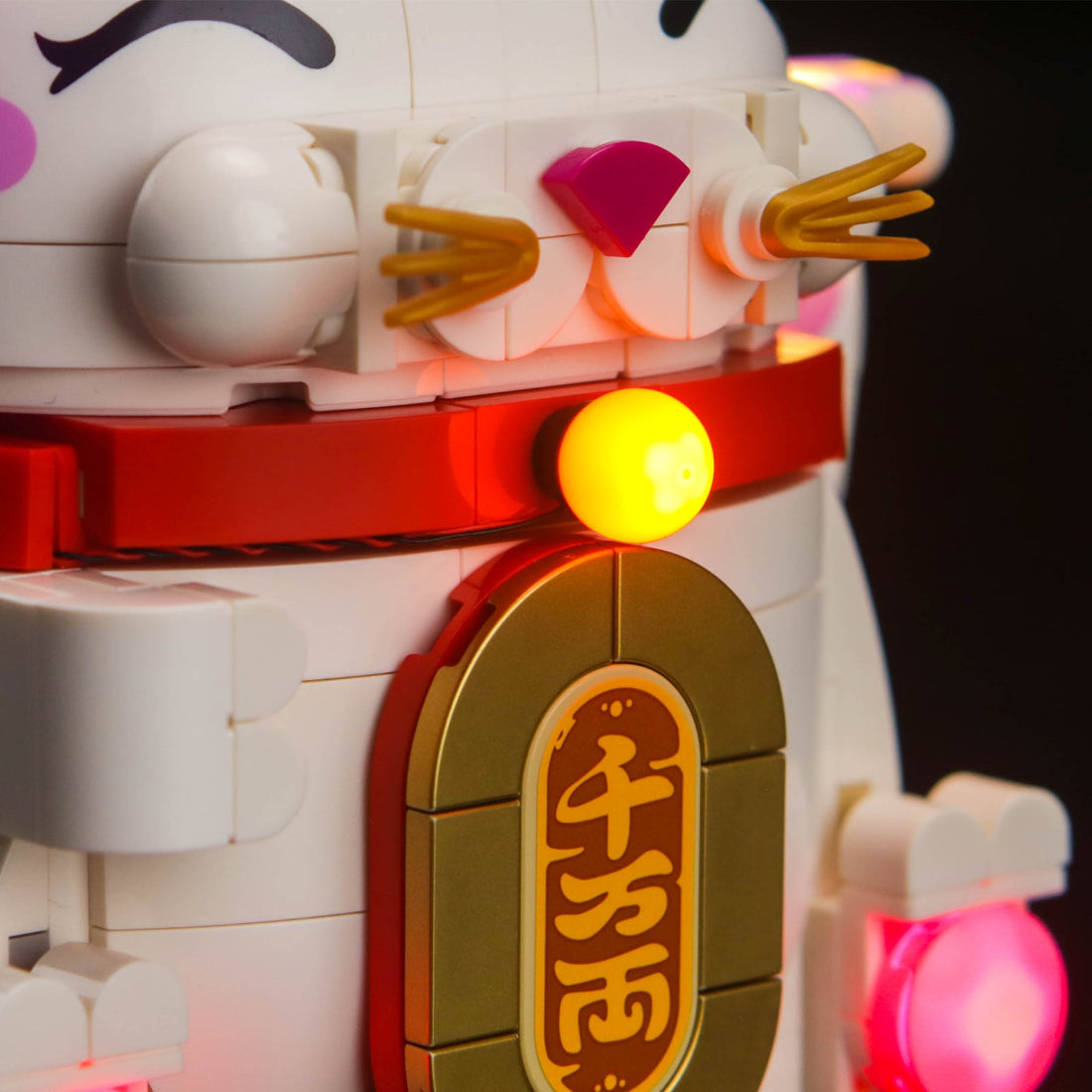 BrickBling Light Kit for LEGO Lucky Cat 40813