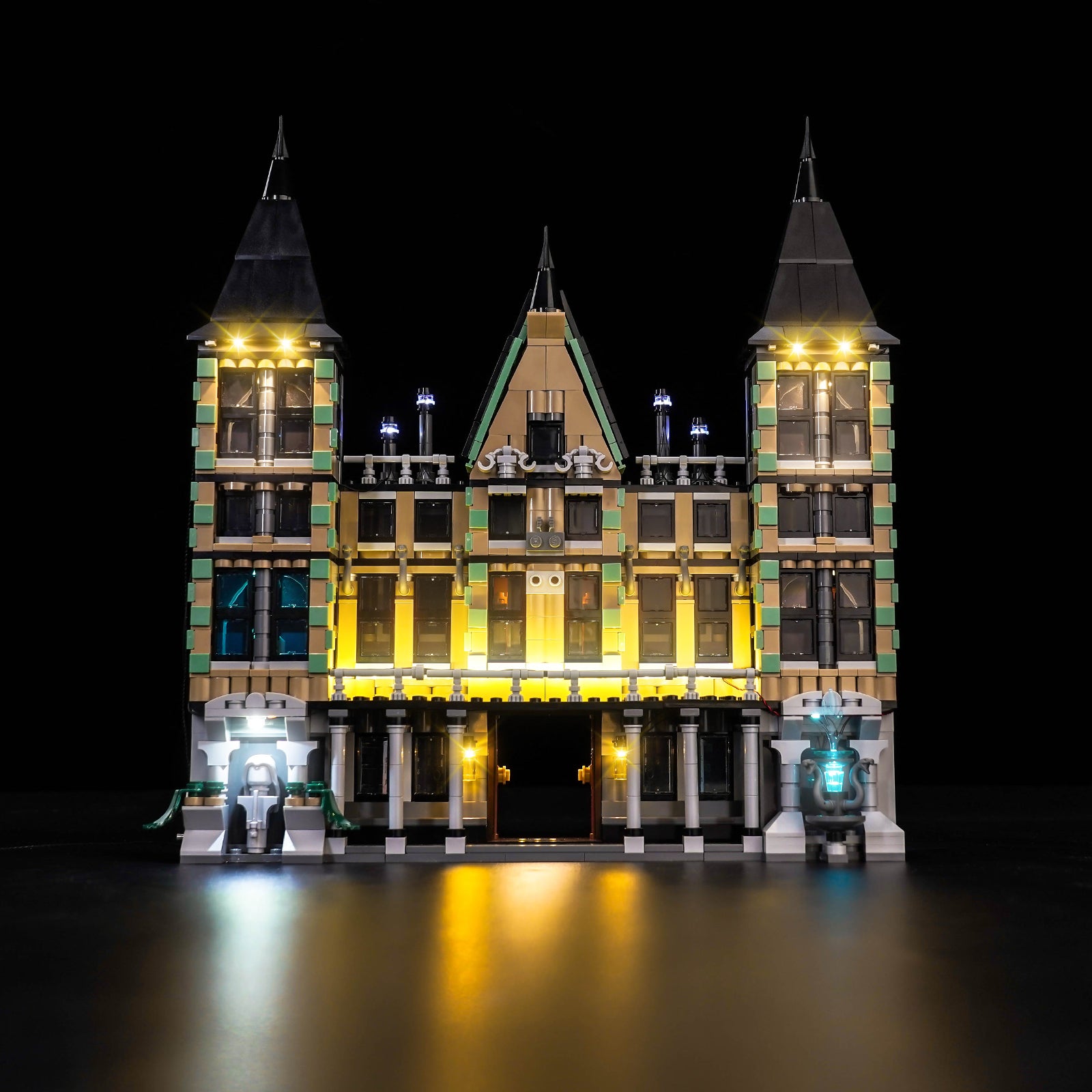 BrickBling Light Kit for LEGO Harry Potter Malfoy Manor 76453 Classic Version