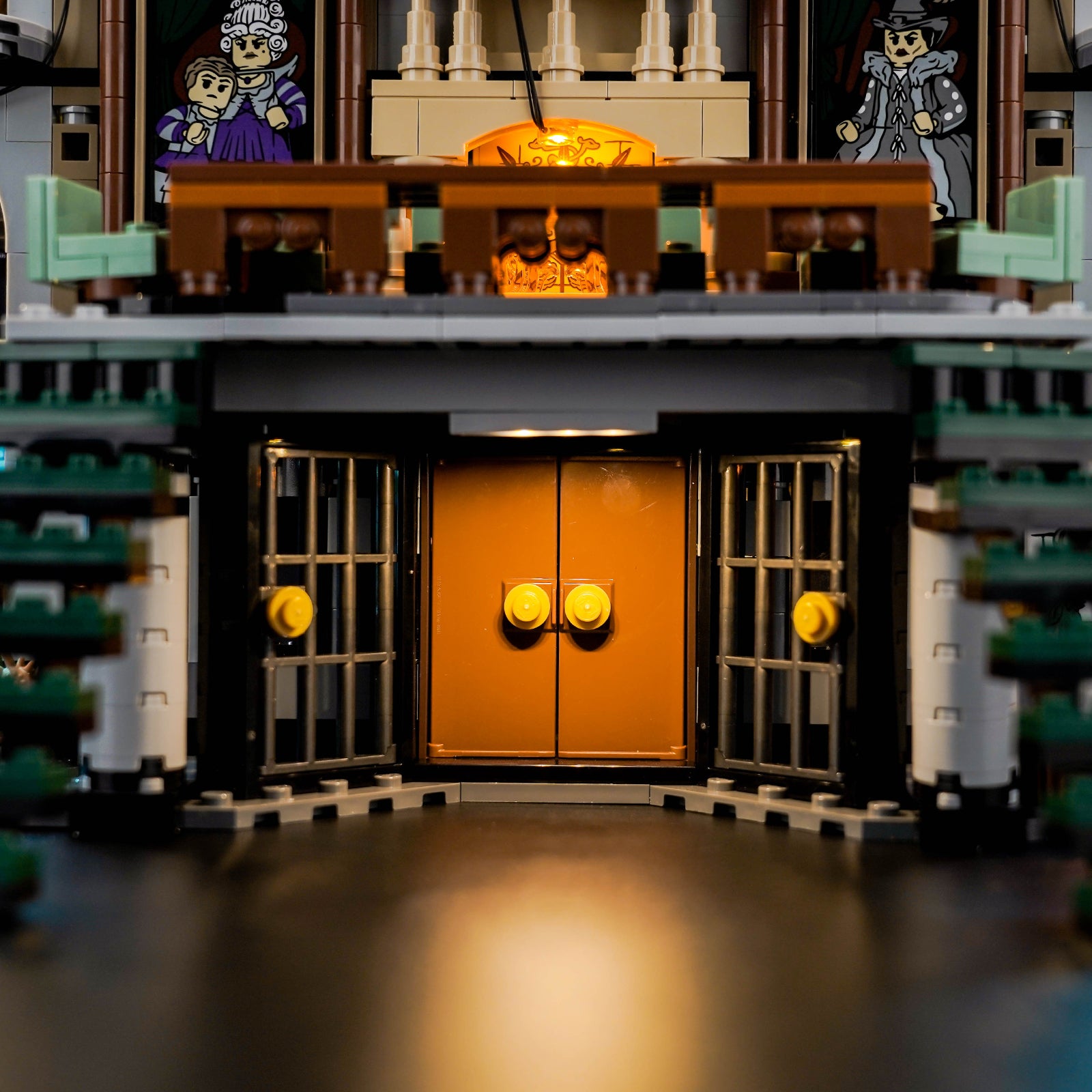BrickBling Light Kit for LEGO Harry Potter Malfoy Manor 76453