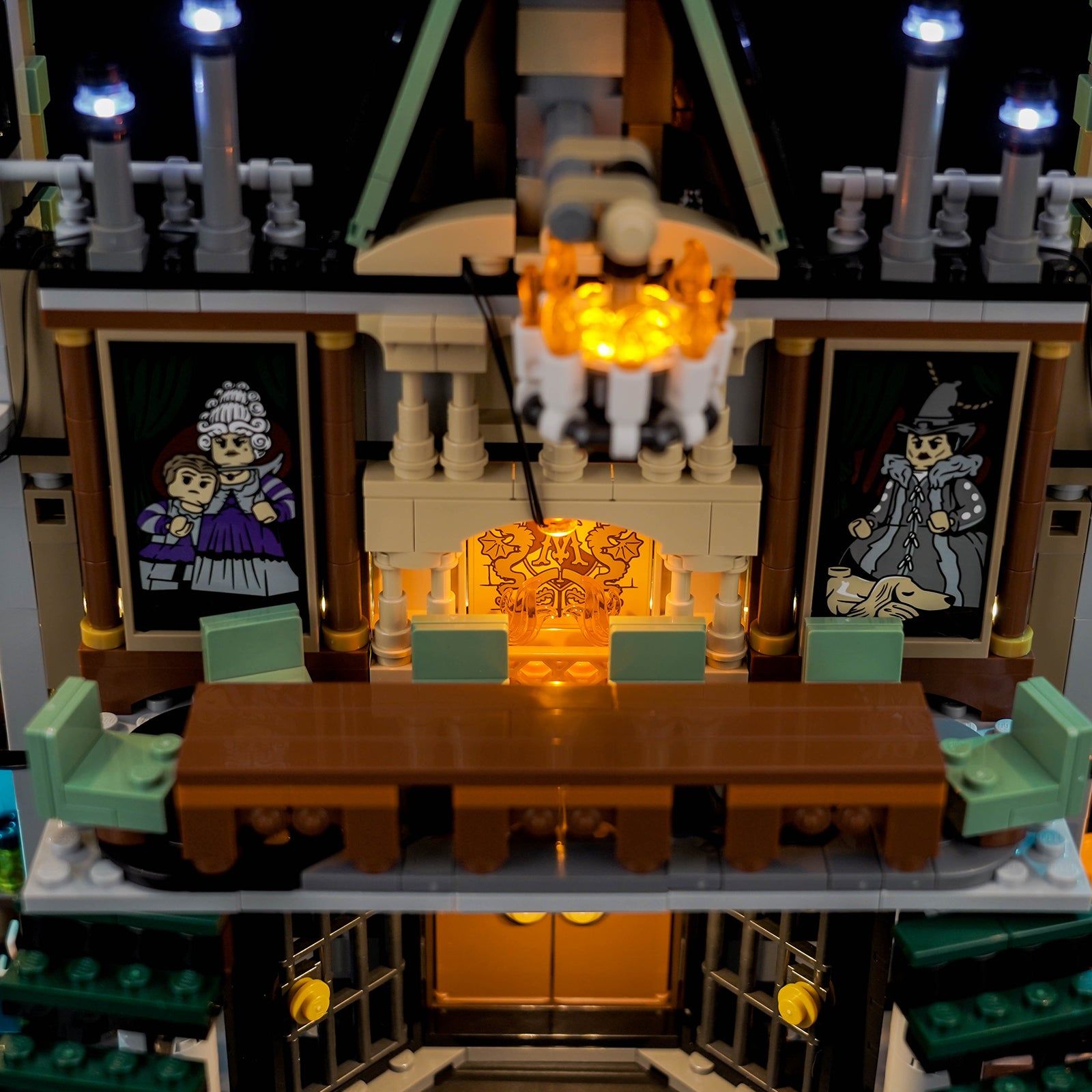 BrickBling Light Kit for LEGO Harry Potter Malfoy Manor 76453
