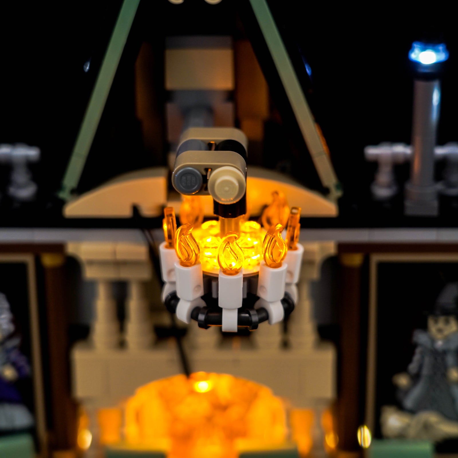 BrickBling Light Kit for LEGO Harry Potter Malfoy Manor 76453