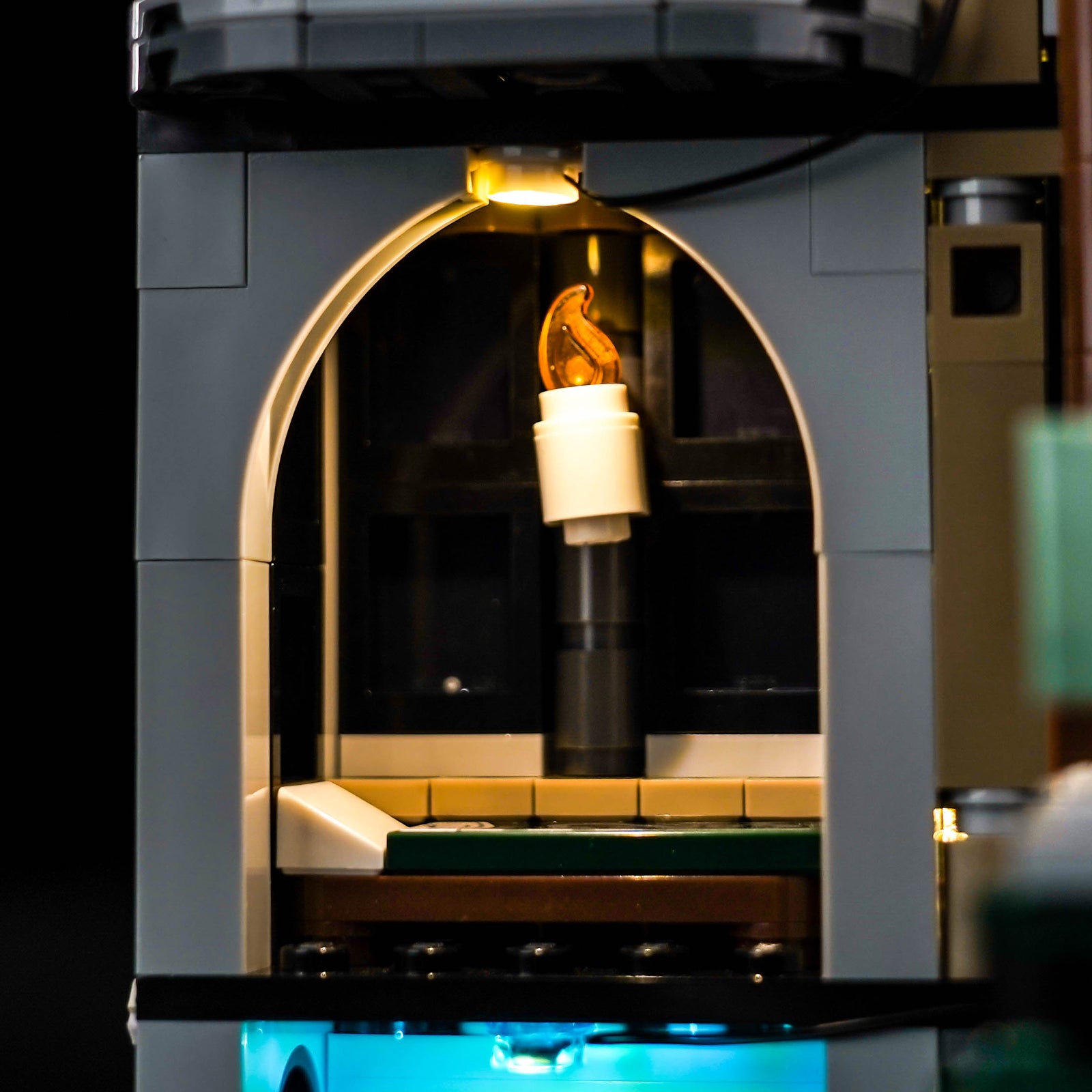 BrickBling Light Kit for LEGO Harry Potter Malfoy Manor 76453