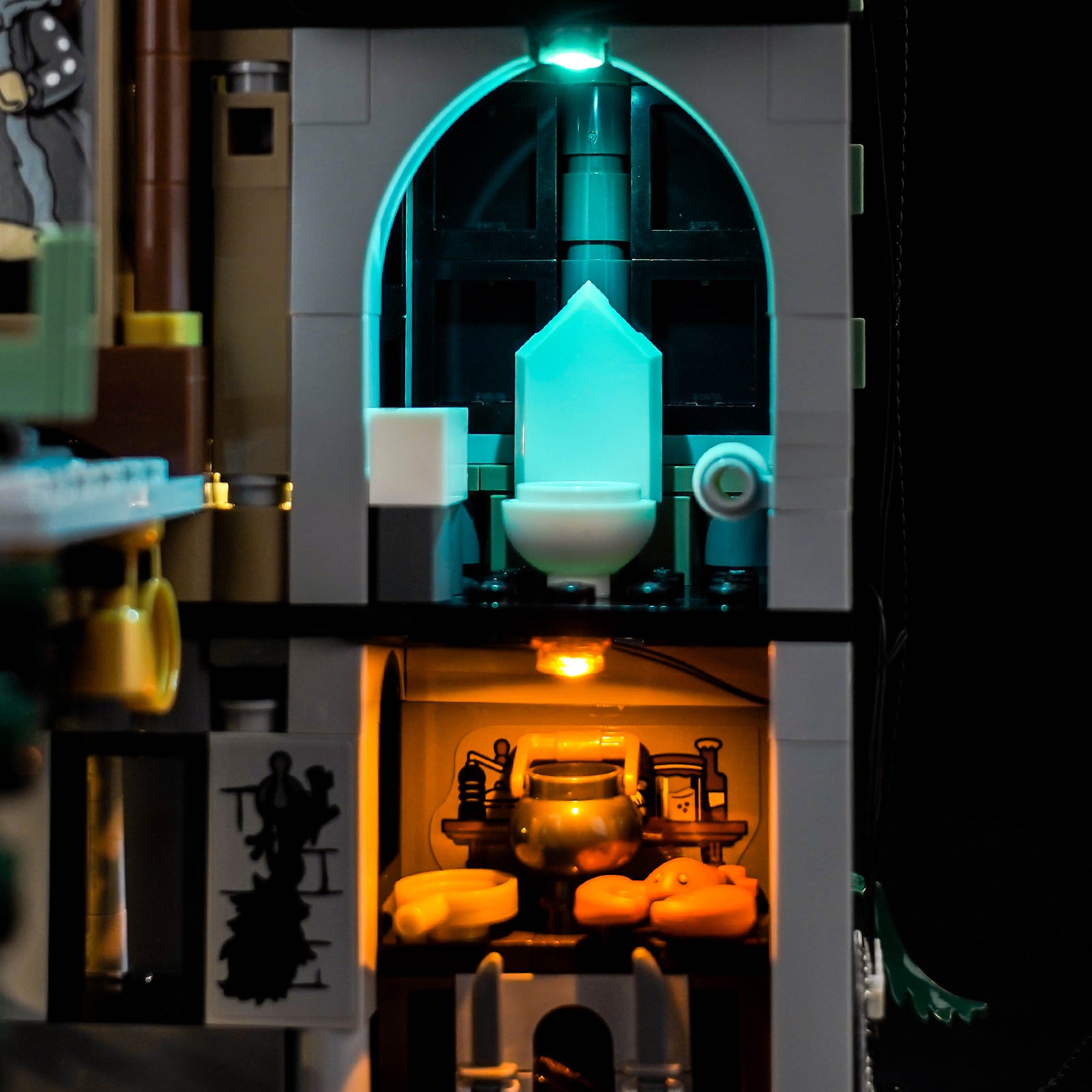 BrickBling Light Kit for LEGO Harry Potter Malfoy Manor 76453